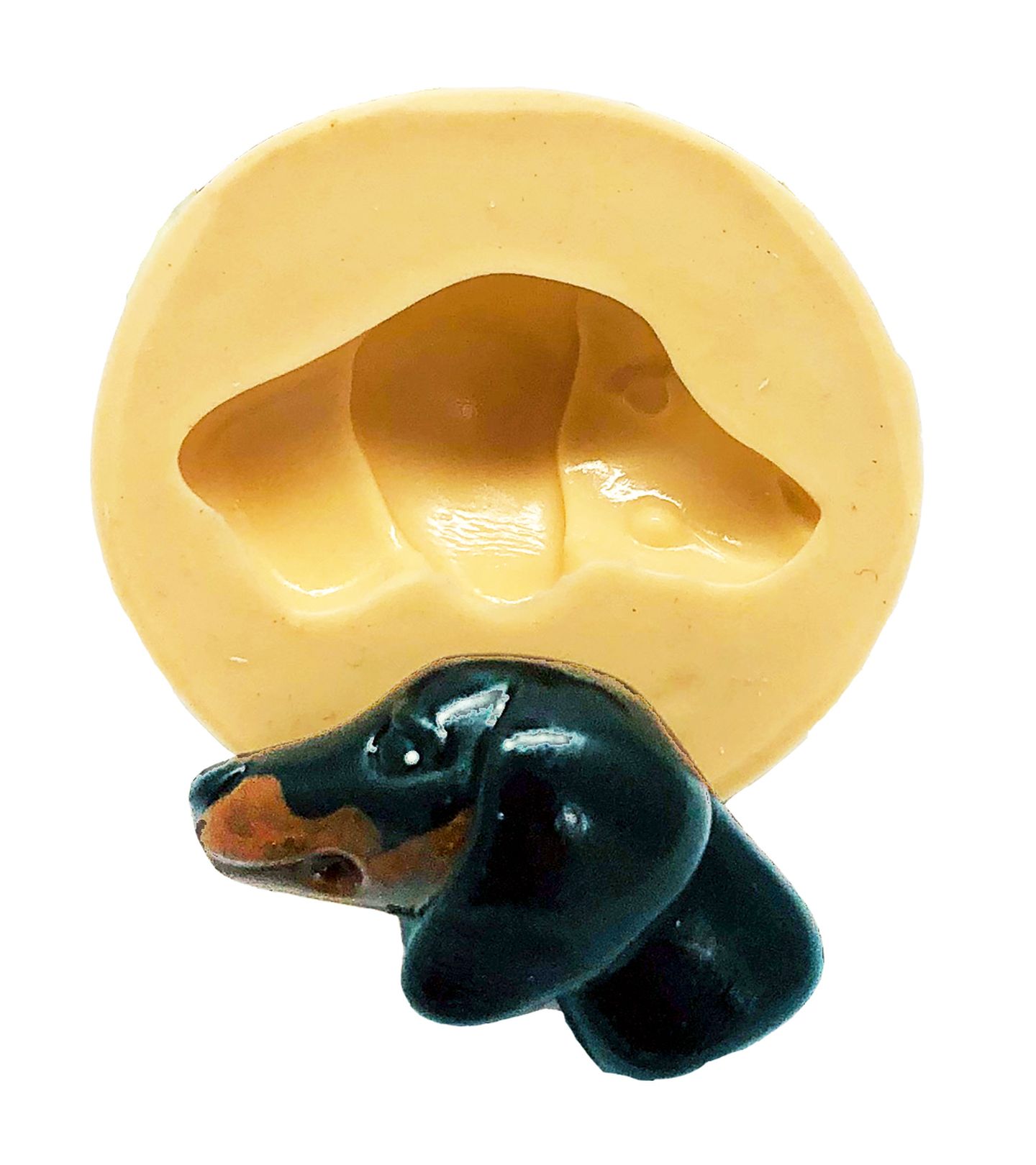 Cachorro - Rosto Dachshund - Pequeno - P855