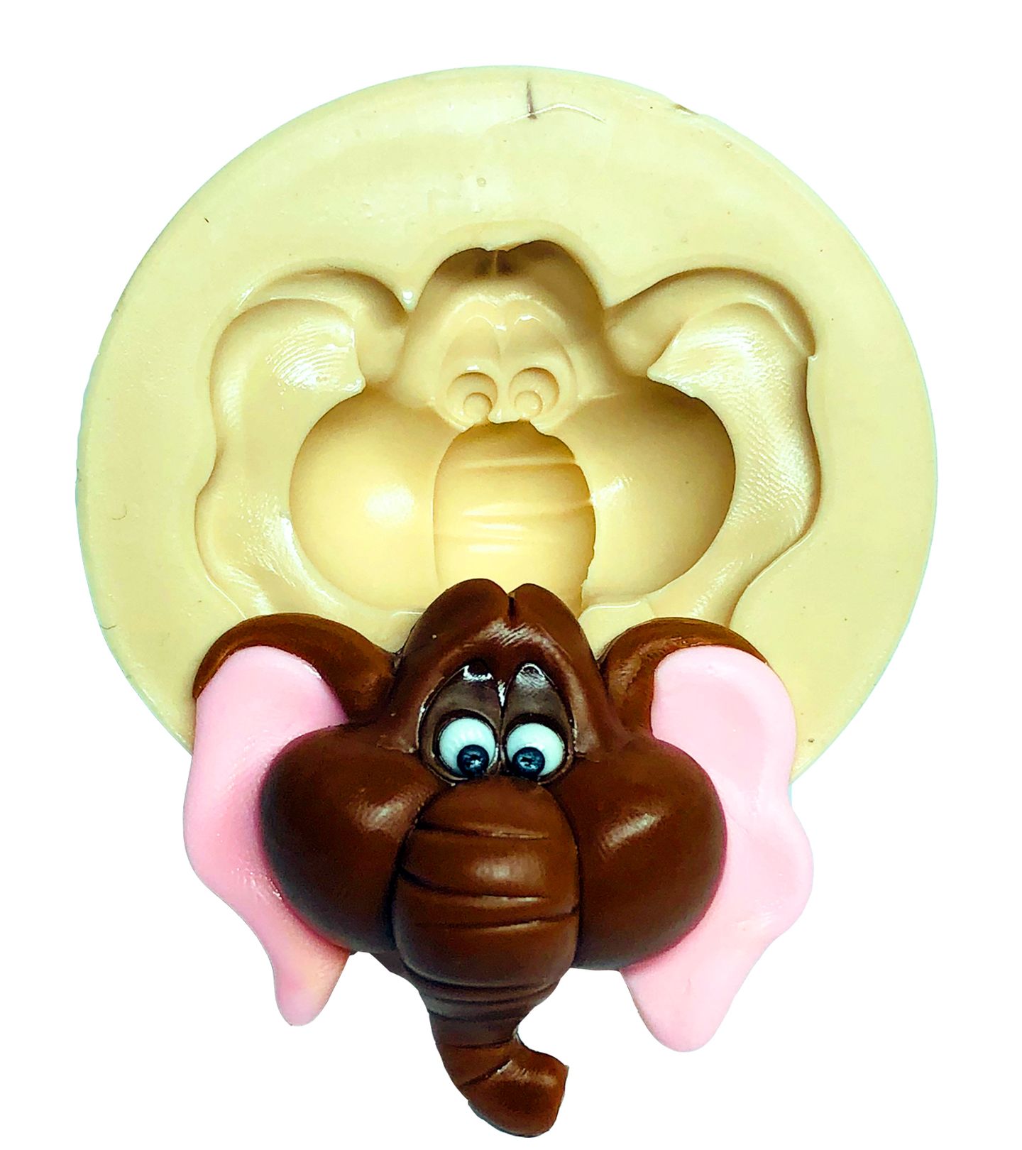 Tarzan - Rosto Tantor - Grande - P744