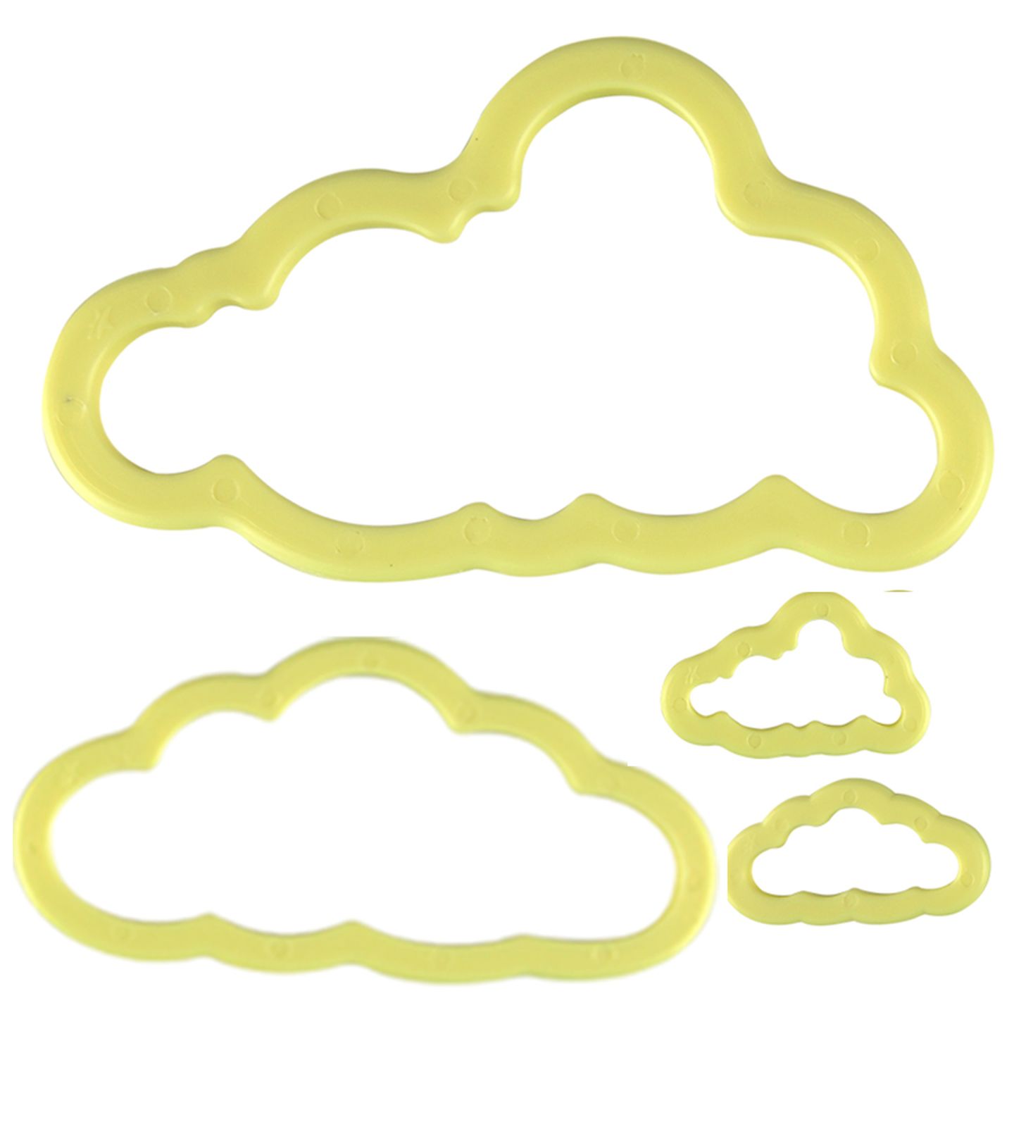 Cortador Blue Star - Nuvem - 04 peças - Cod.2708