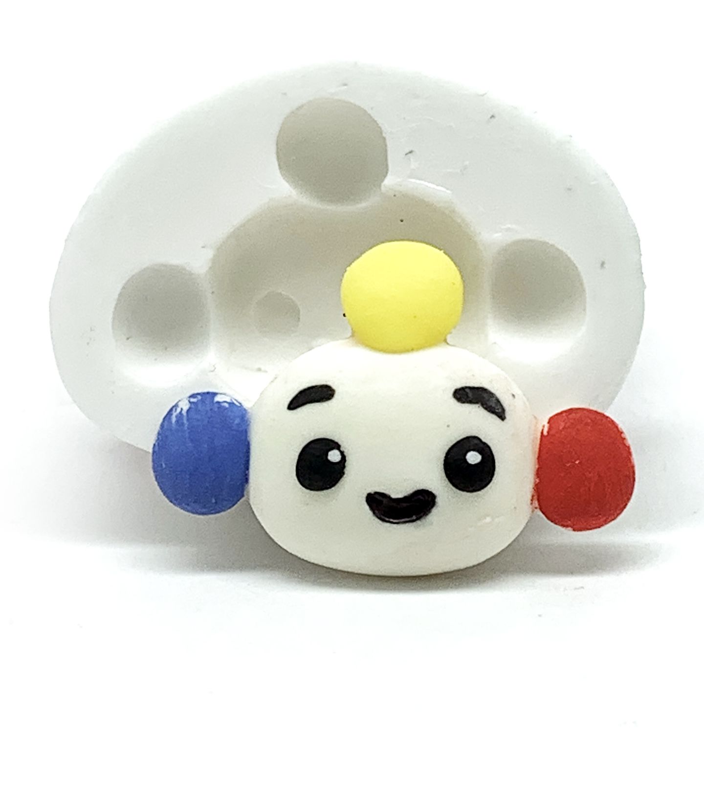 Vera e o Reino do Arco Iris - Rosto  Rei Arco Iris - Pequeno - P1196