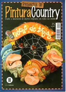 Revista - Ed.Tercermilenio - Pintura Country - nº 46