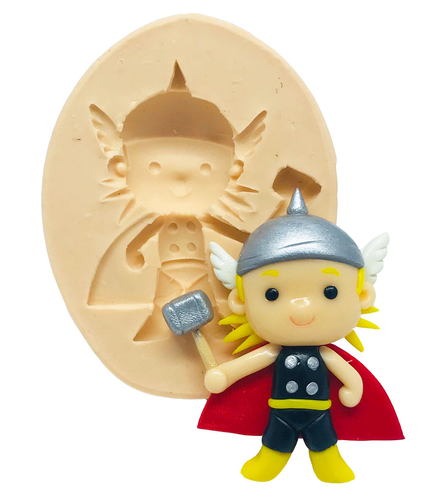 Os Vingadores - Fofinhos - Thor Baby - Grande - P481