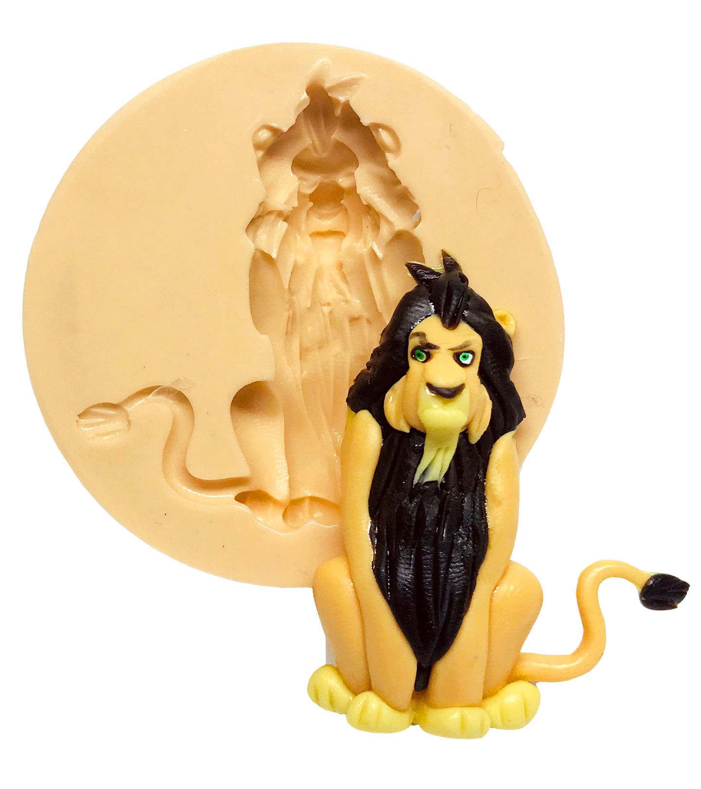 Rei Leão - Scar - Medio - P596