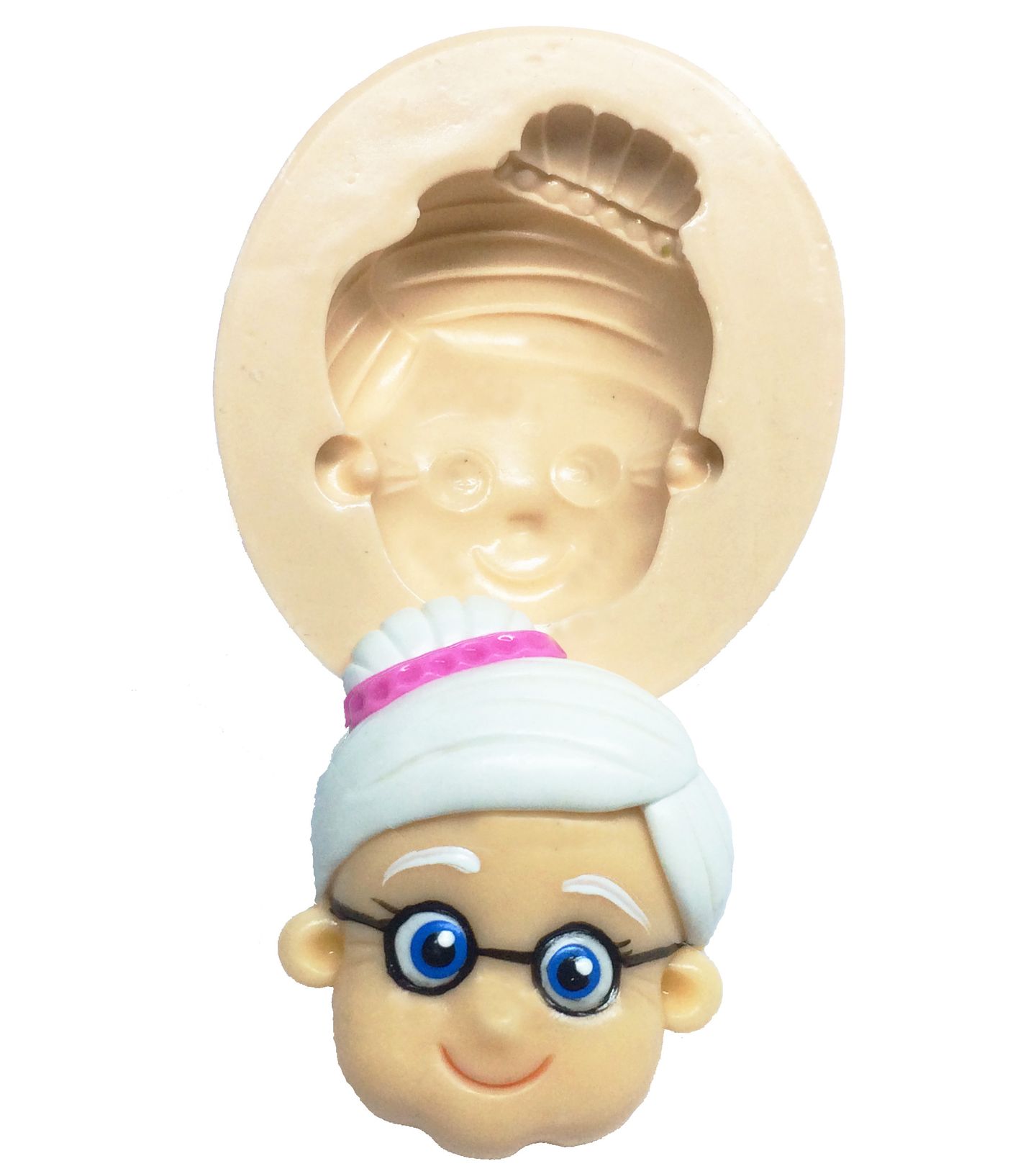 Chapeuzinho Vermelho - Rosto Vovo Grande - P313