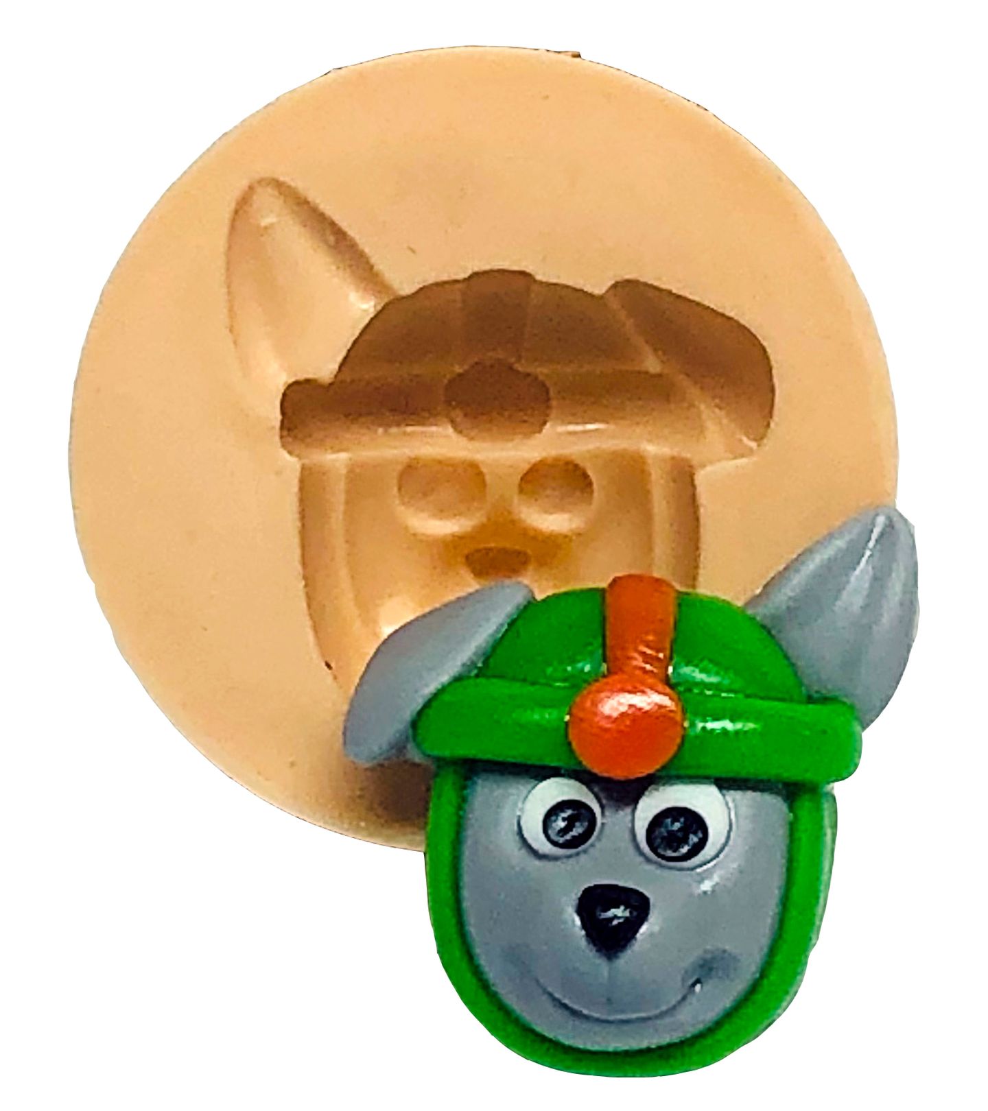 Patrulha Canina Aquatica - Rosto Rocky - Medio - P677