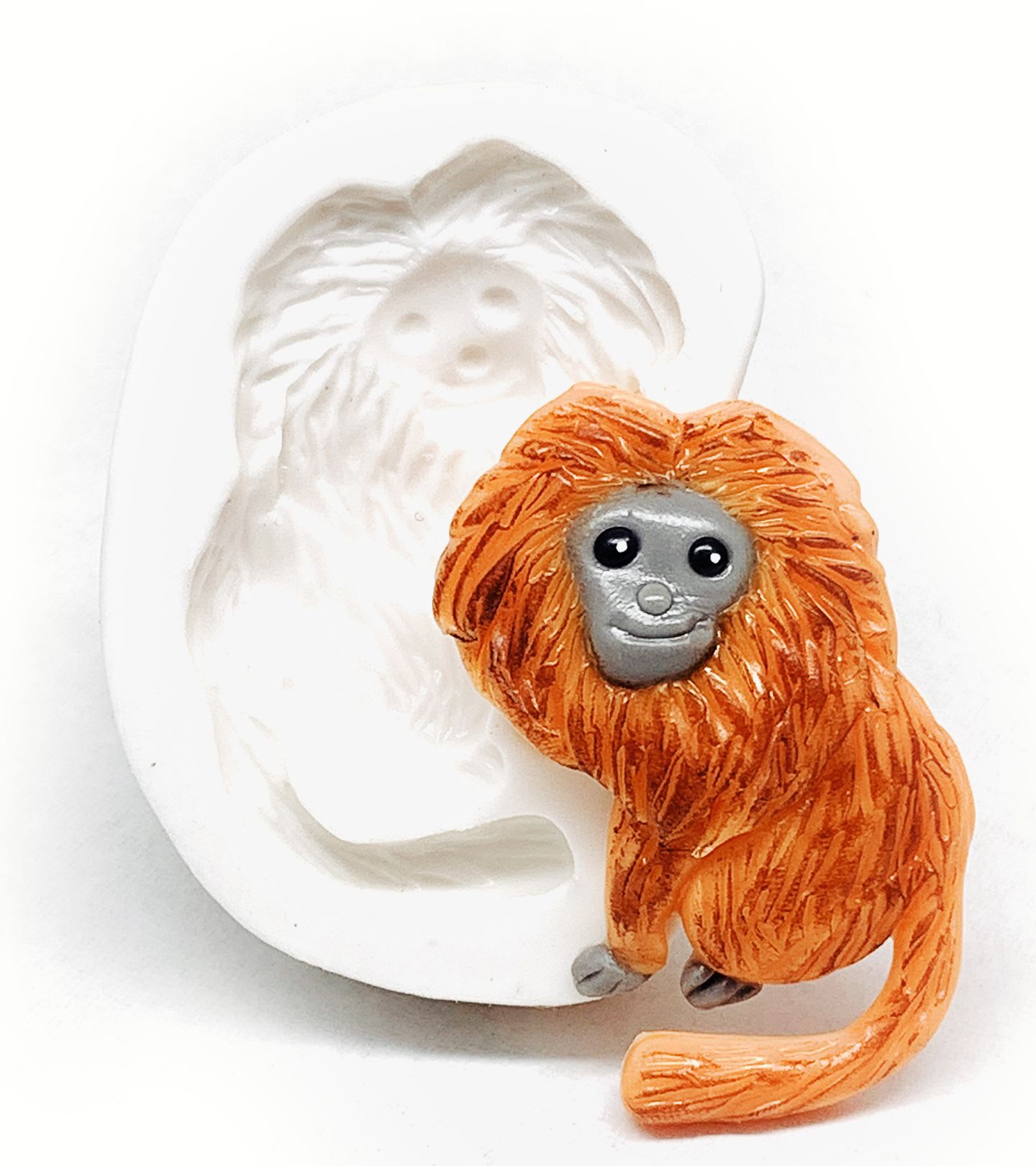 Mico Leao Dourado - Grande - P1158