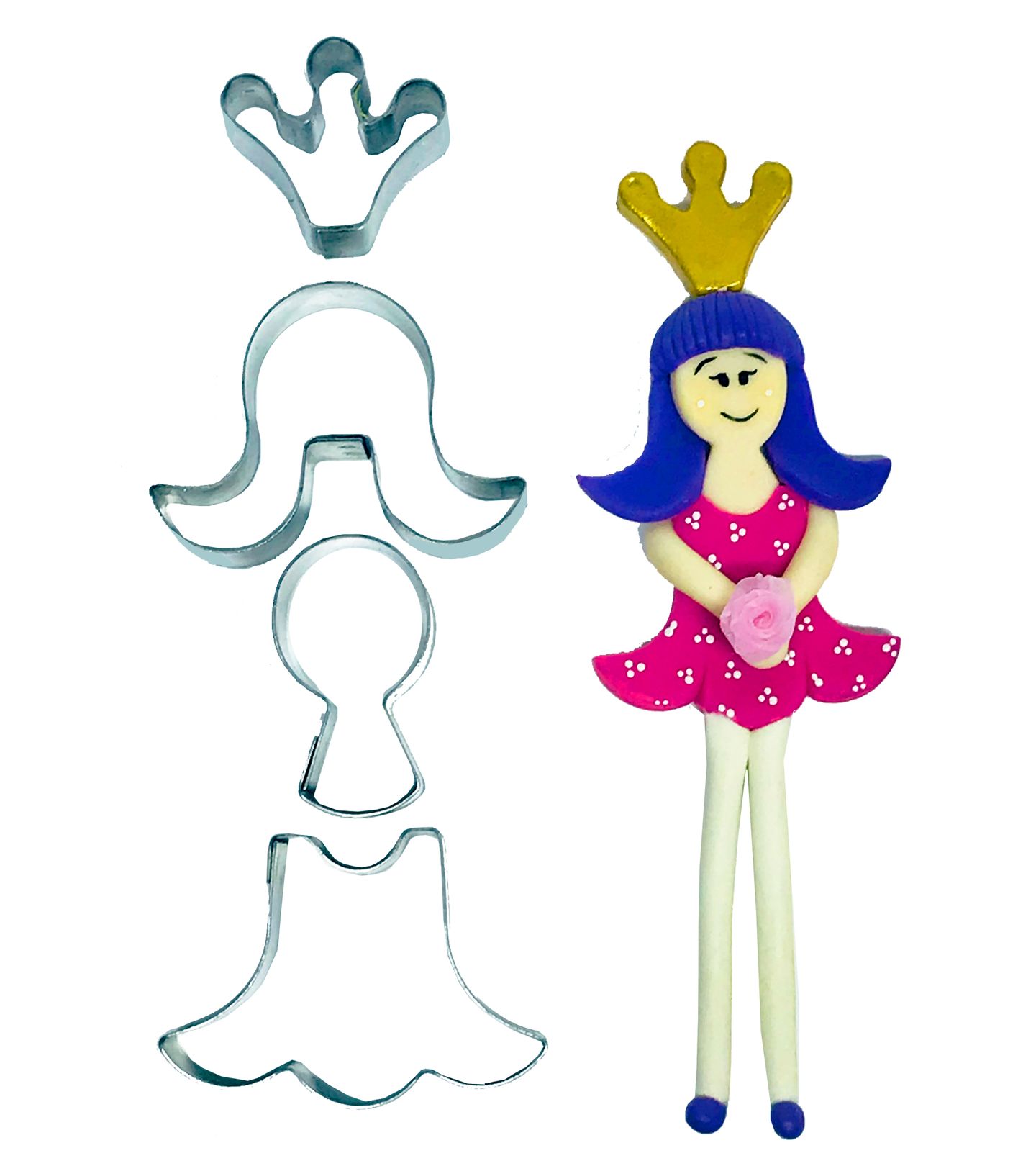 Cortador Aço - Fada Feliz - Fa 211