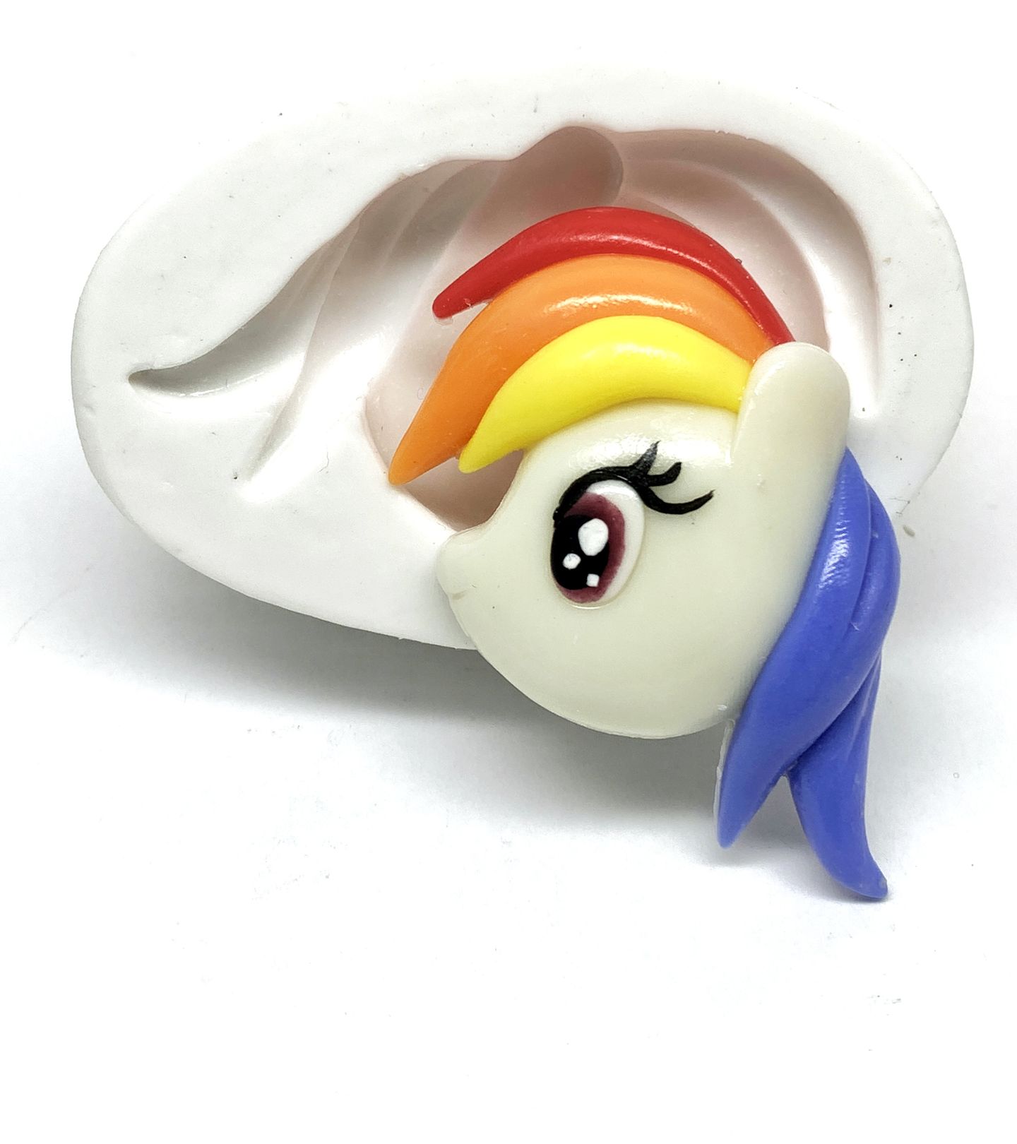 Meu Pequeno Ponei - Rosto Rainbow Dash - Grande - P1192
