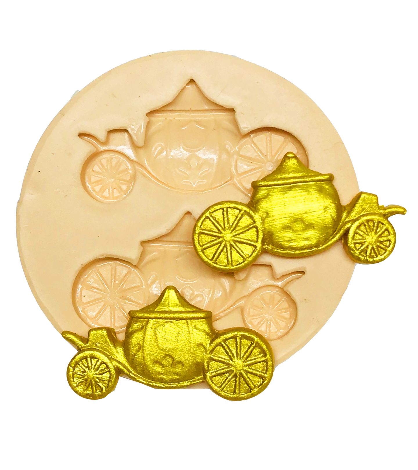 Carruagens - 02 Tipos - P581