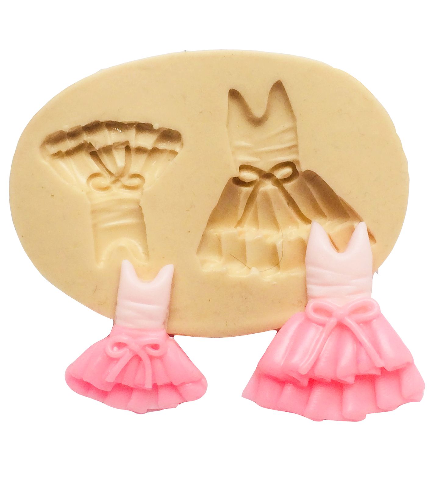 Vestido de Bailarina - 02 Tamanhos - P213