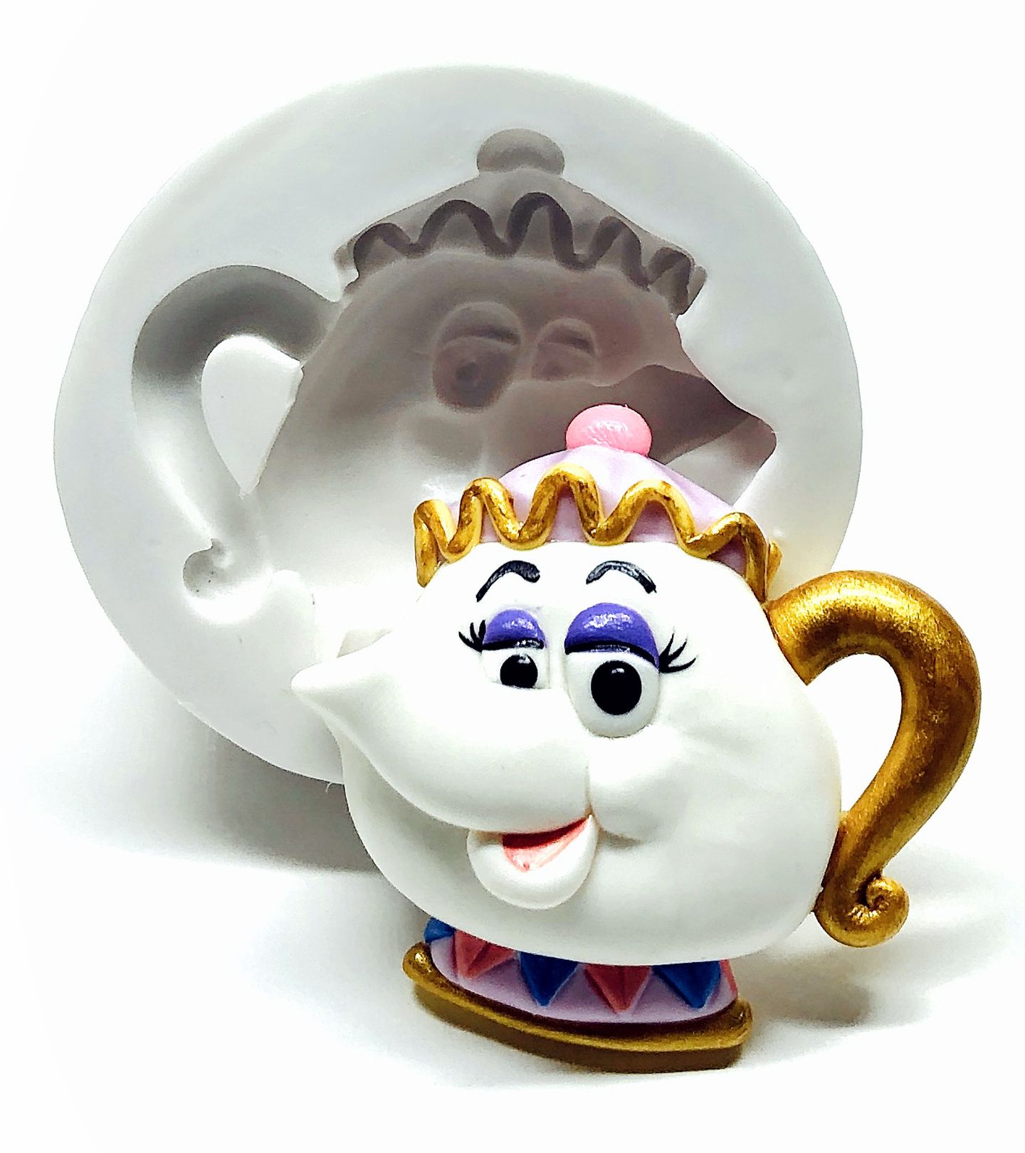 A Bela e a Fera - Madame Samovar - Grande - P988