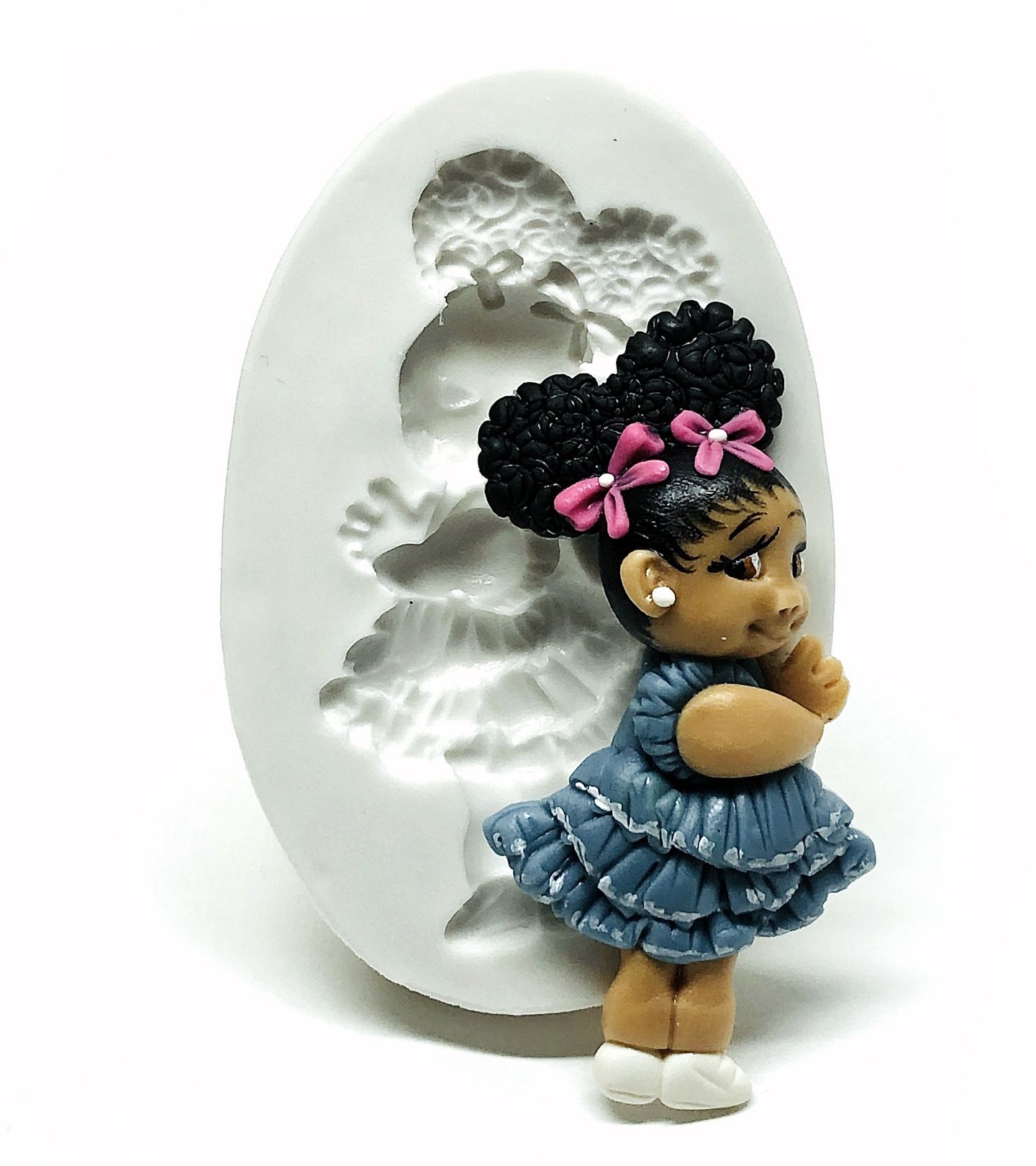 Menina Morena - Media - P1000