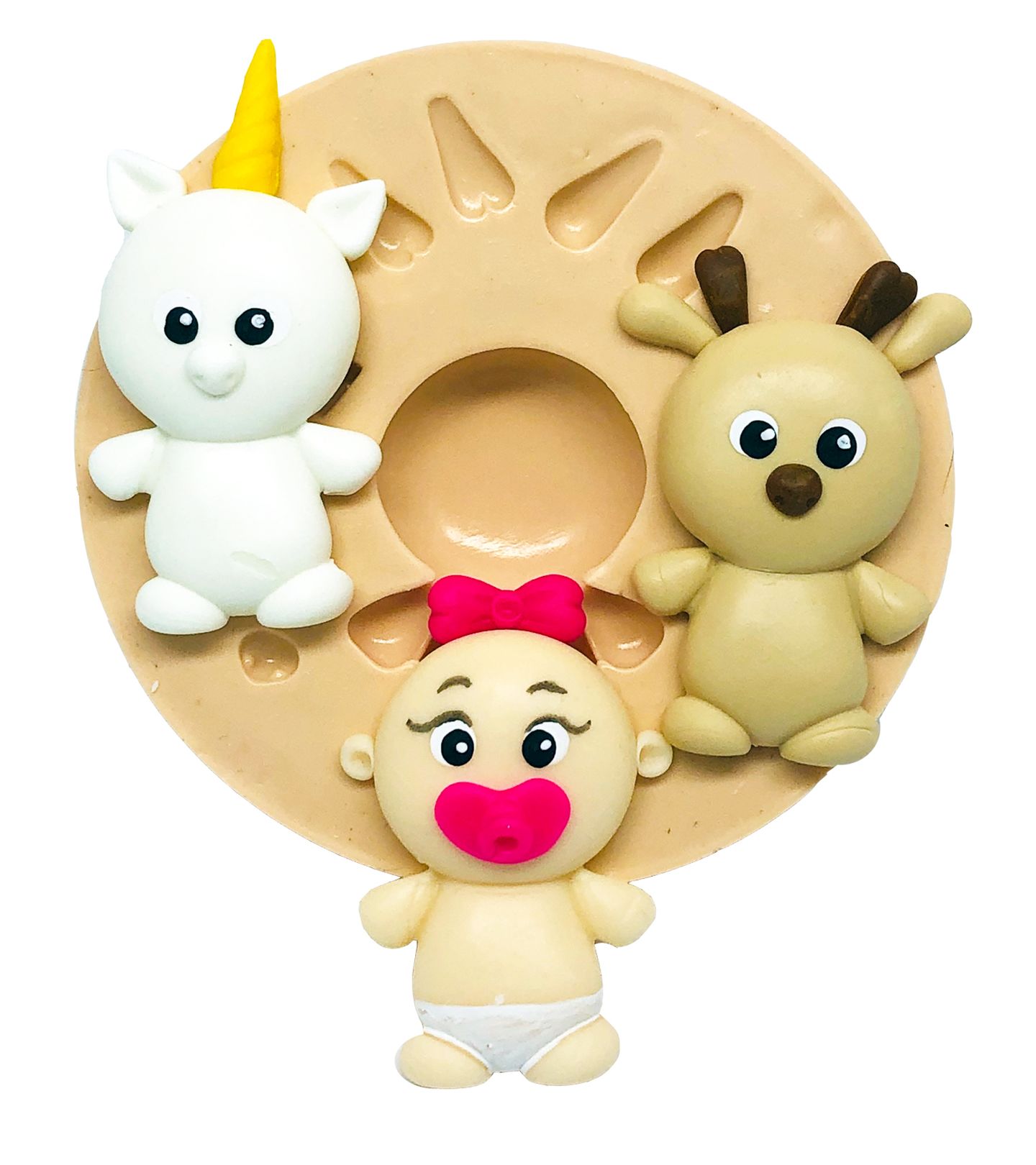 Bichinho Fofinho Universal - Mod.01 - Grande - P799