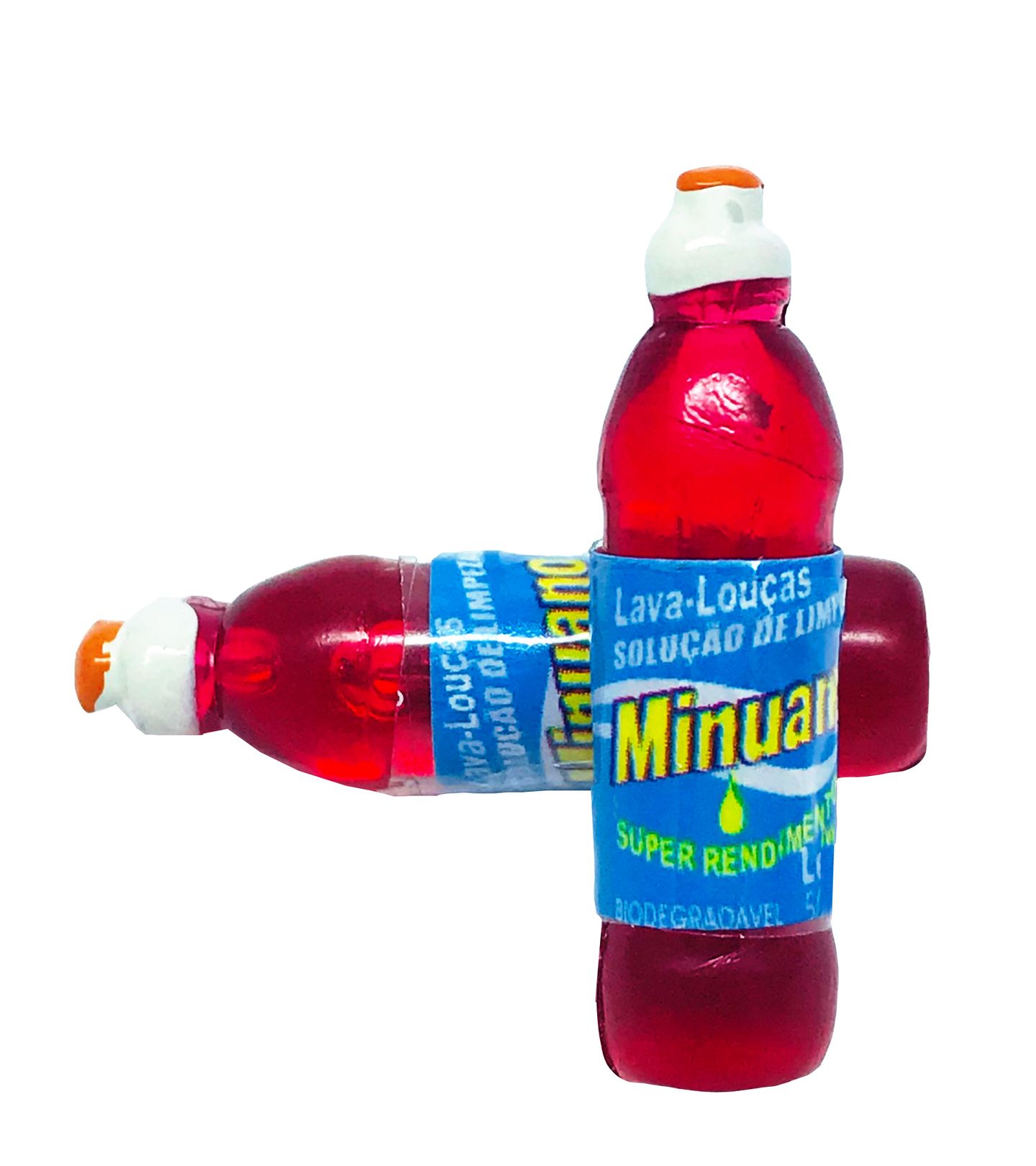 Miniaturas - Detergente Minuano - Emb c/ 05