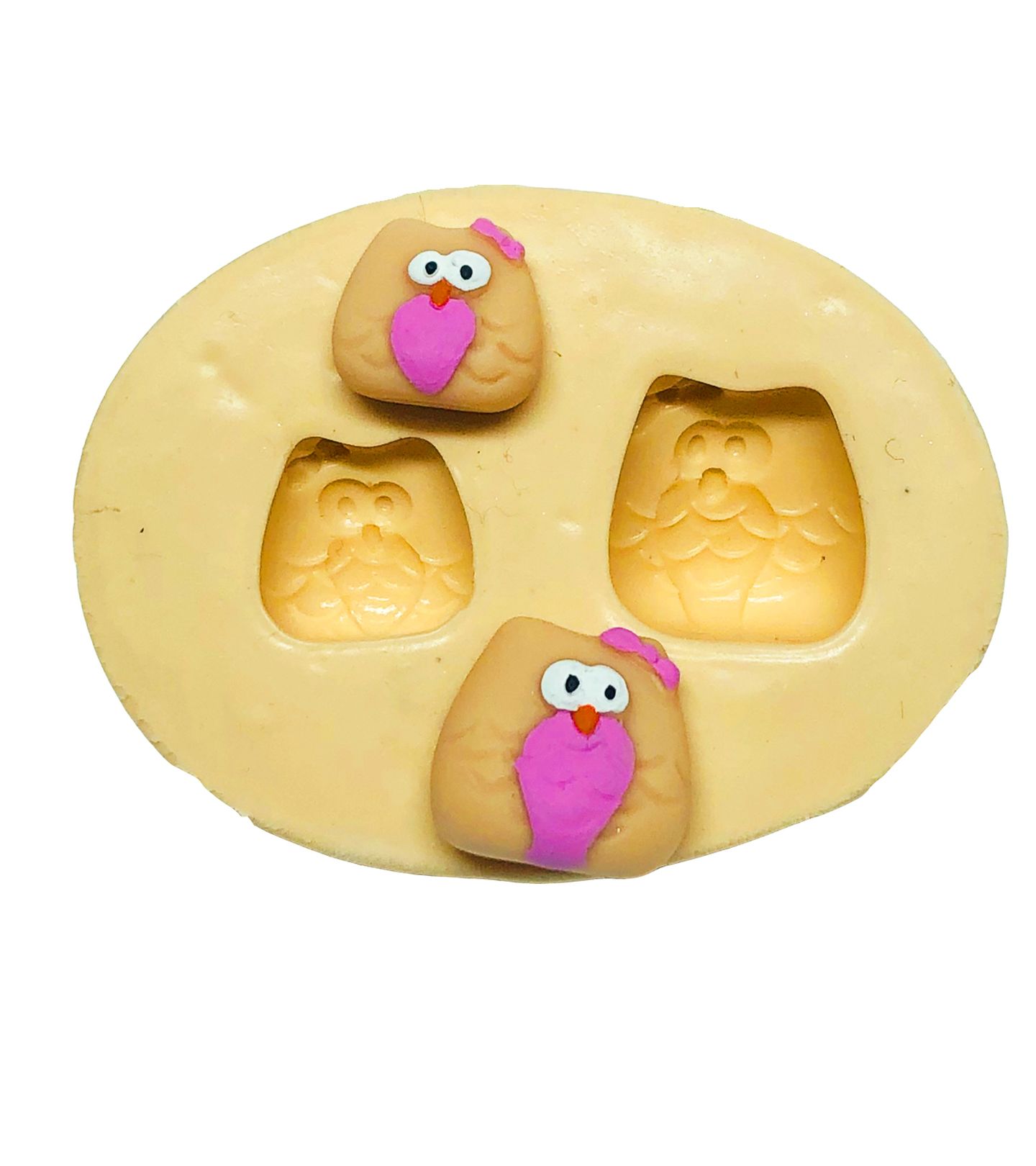 Coruja Media e Pequena - P343