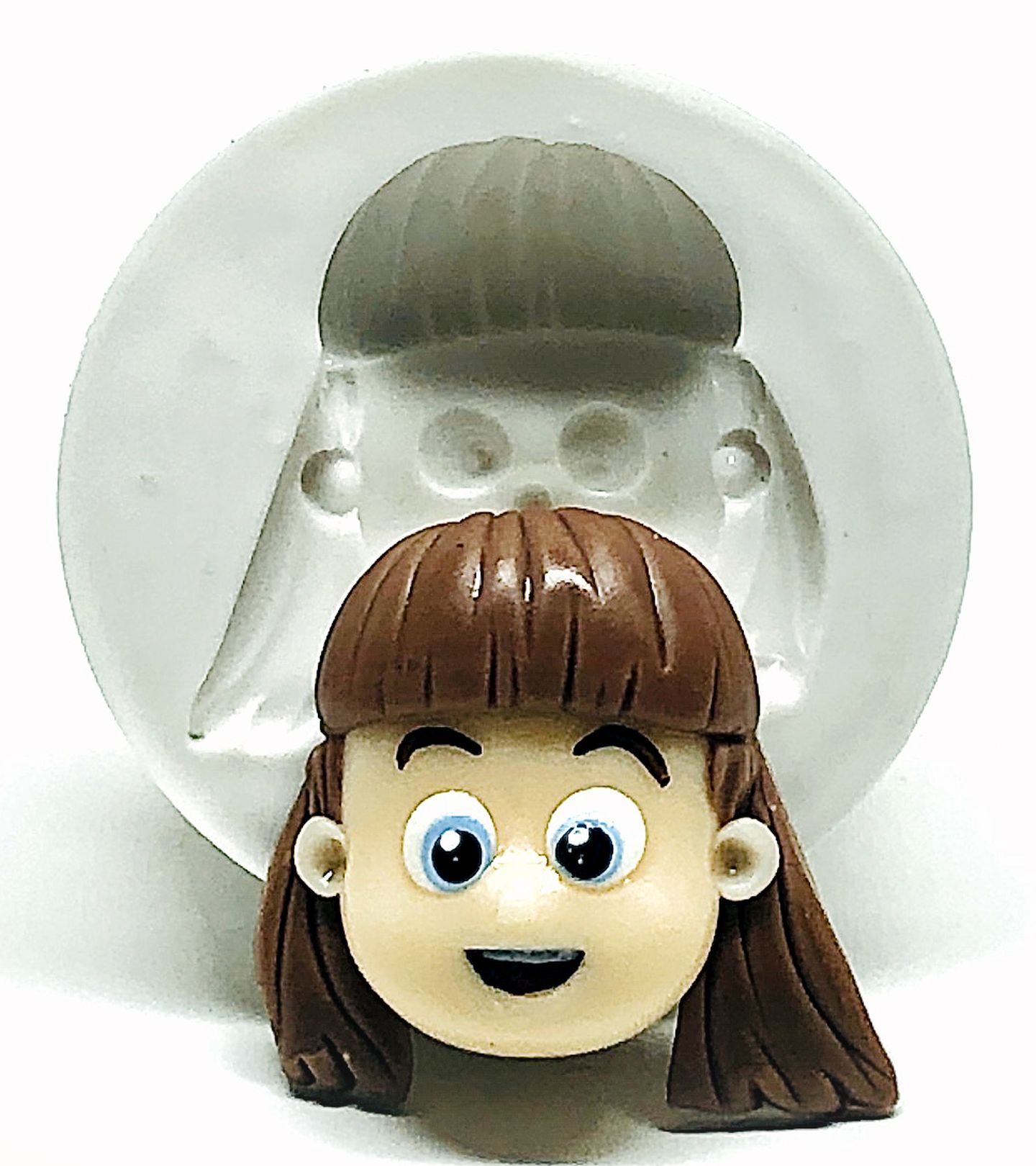 Os Aventureiros - Rosto Aventureira Vermelha - Medio - P973