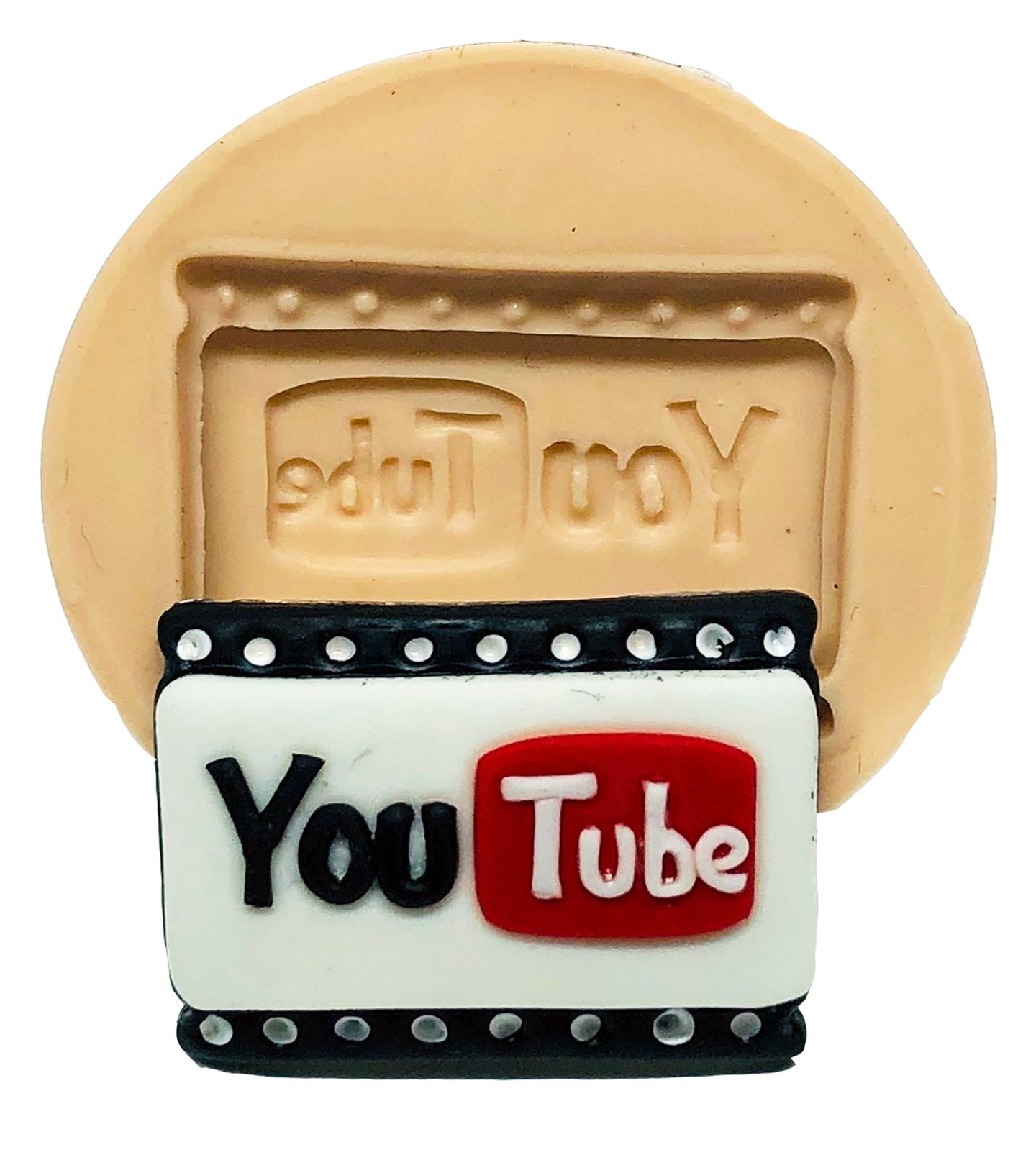 Placa Youtube 2 - Media - P722