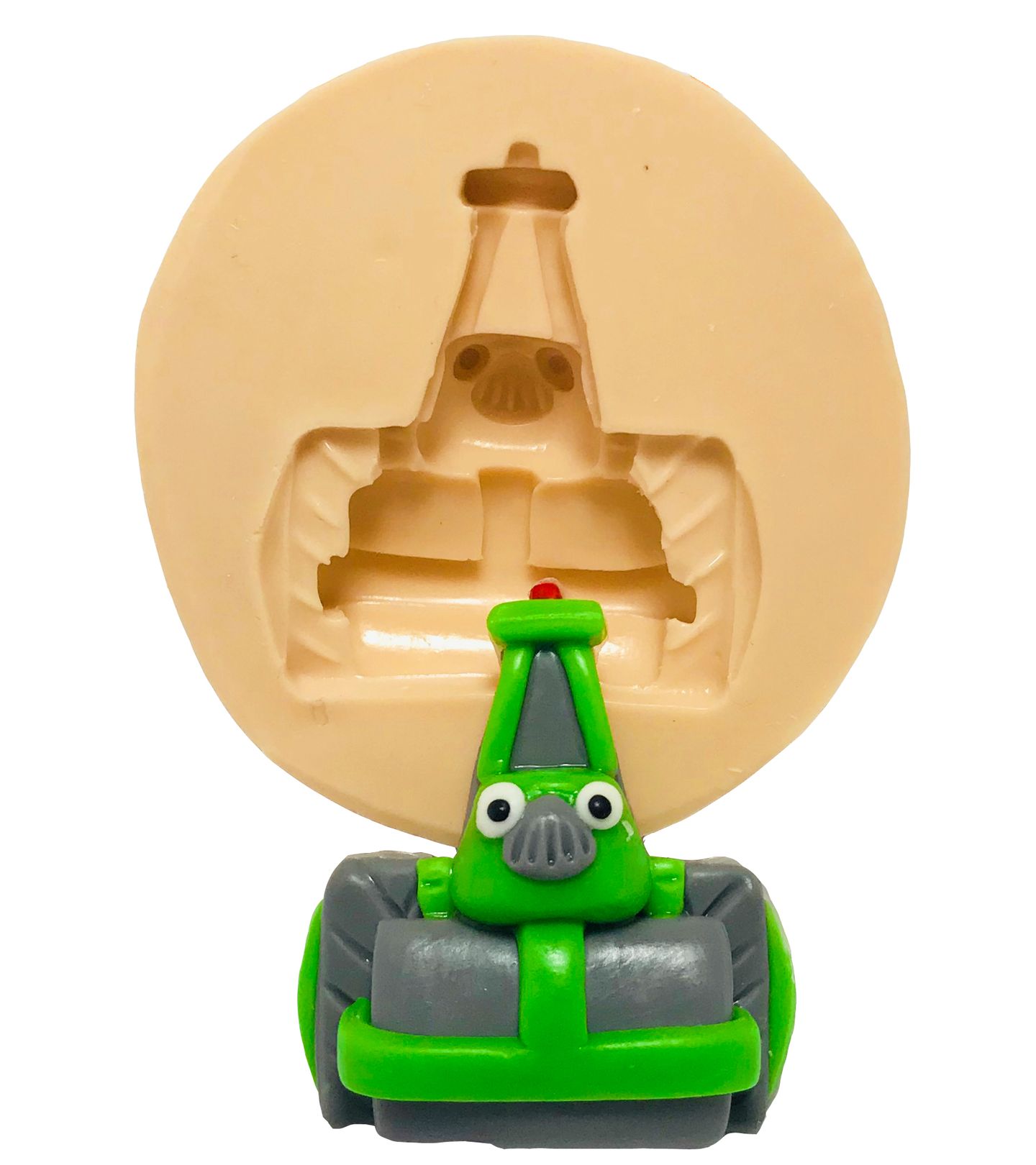 Bob Construtor - Roley - Medio - P422