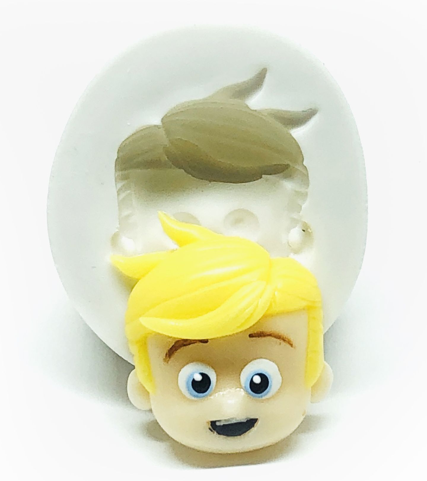 Os Aventureiros - Rosto Aventureiro Branco - Medio - P1018