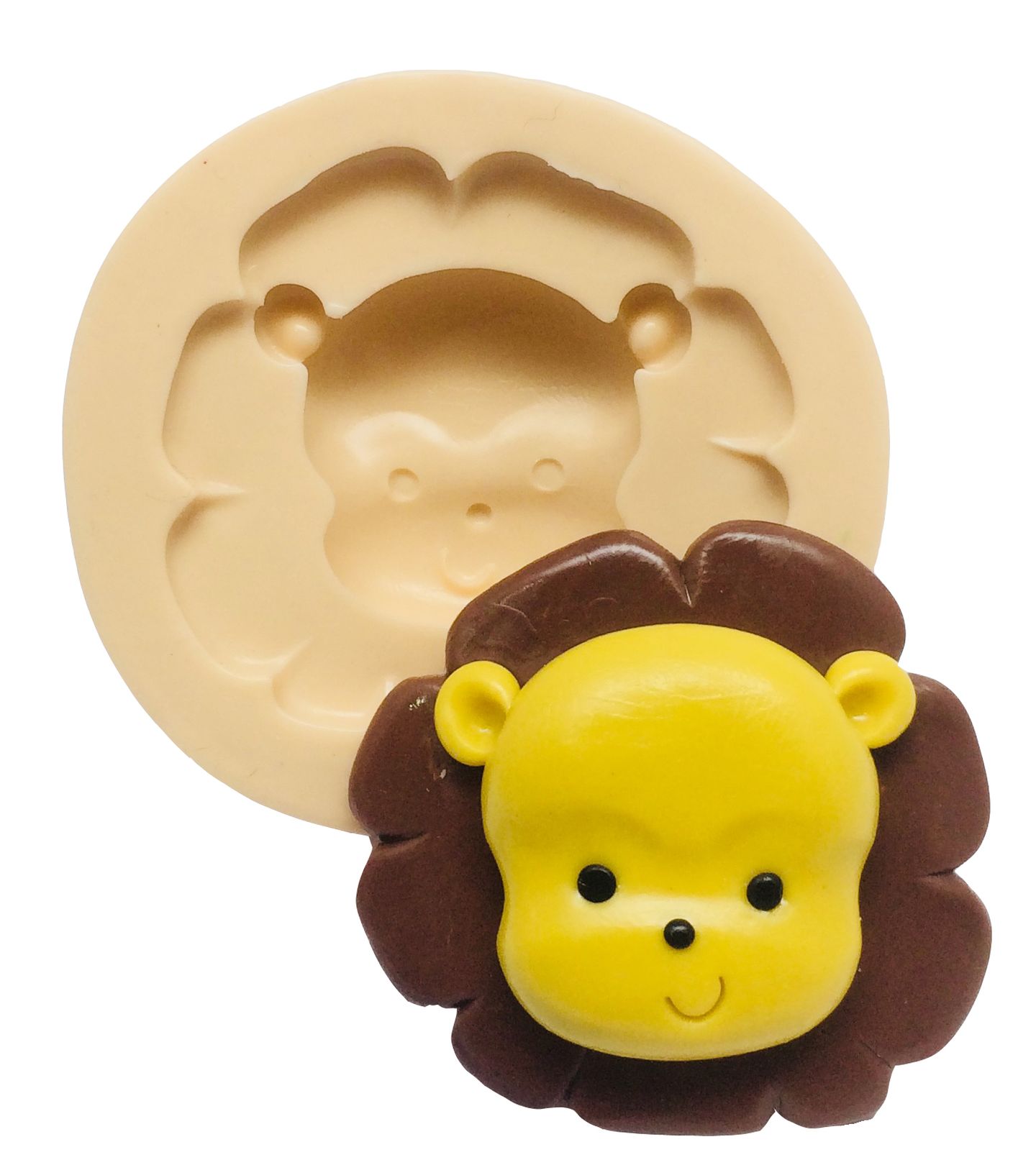 Safari - Rosto Leao Grande - P295