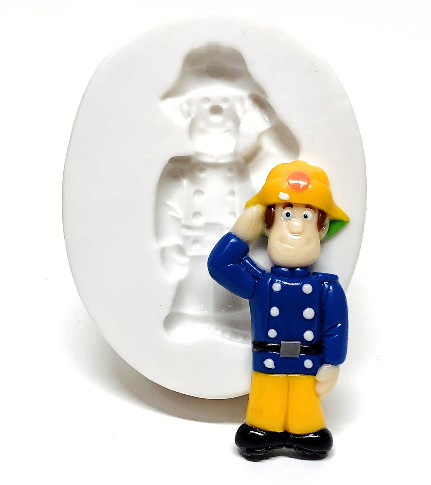 Bombeiro Sam - Sam - Medio - P1061