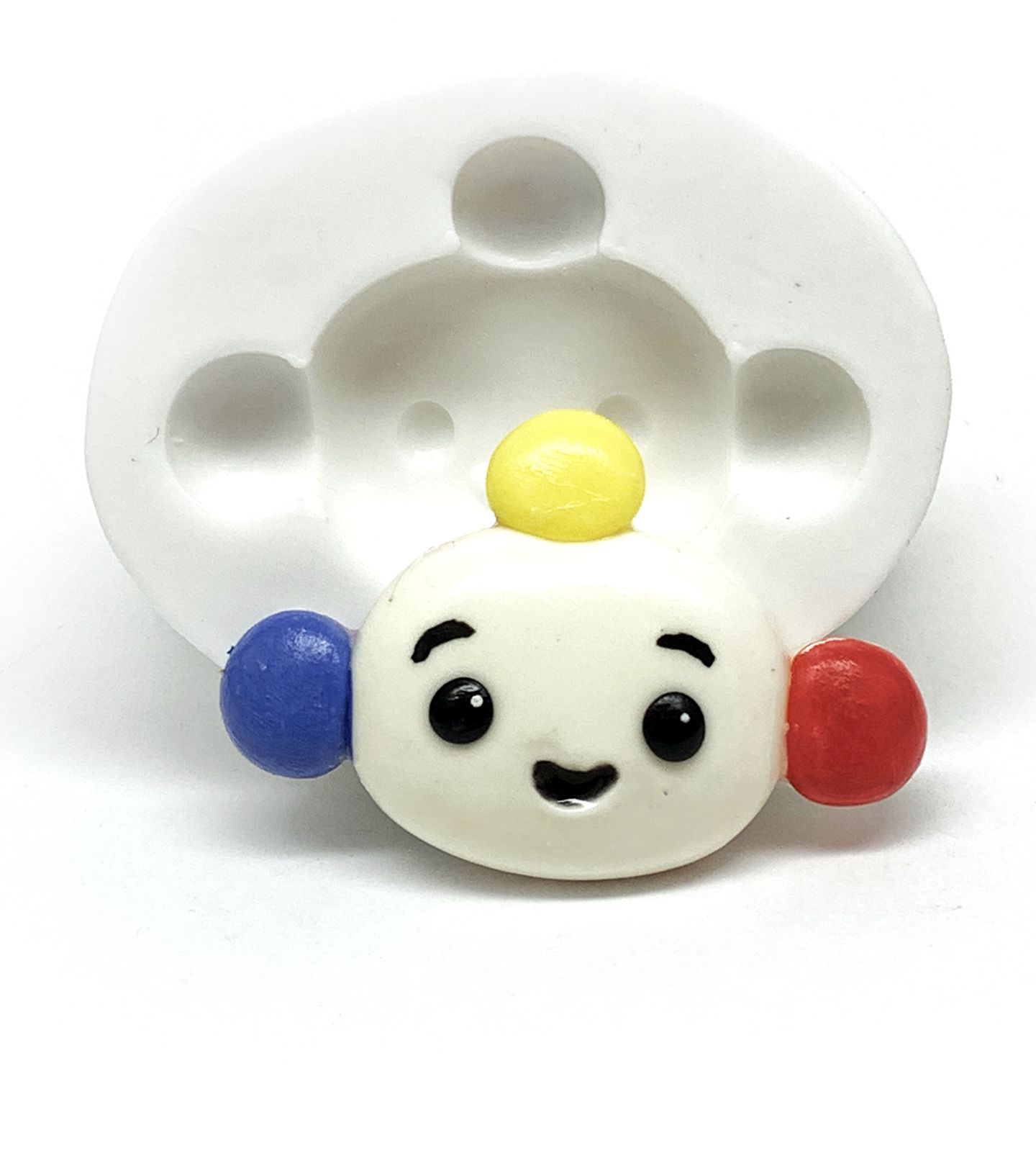 Vera e o Reino do Arco Iris - Rosto Rei Arco Iris - Grande - P1188