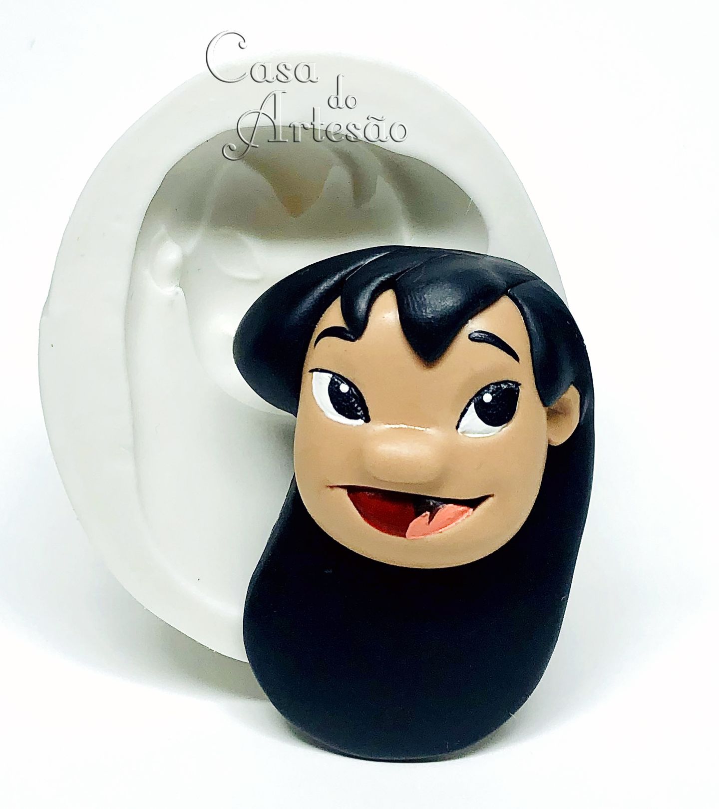 Lilo & Stitch - Rosto Lilo - Grande - P885