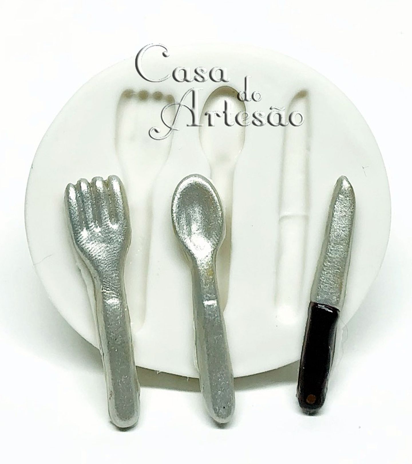 Talheres - Garfo, Colher e Faca - P29