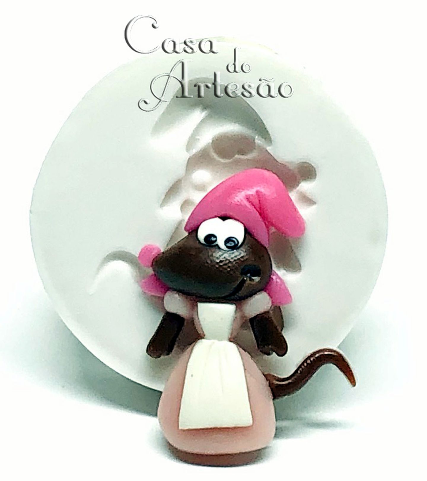 Cinderela - Ratinha Mary - PP - P929