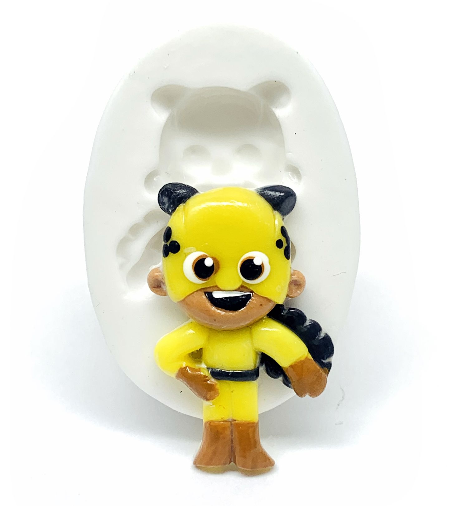 Os Aventureiros - Aventureira Amarela - Pequena - P1219