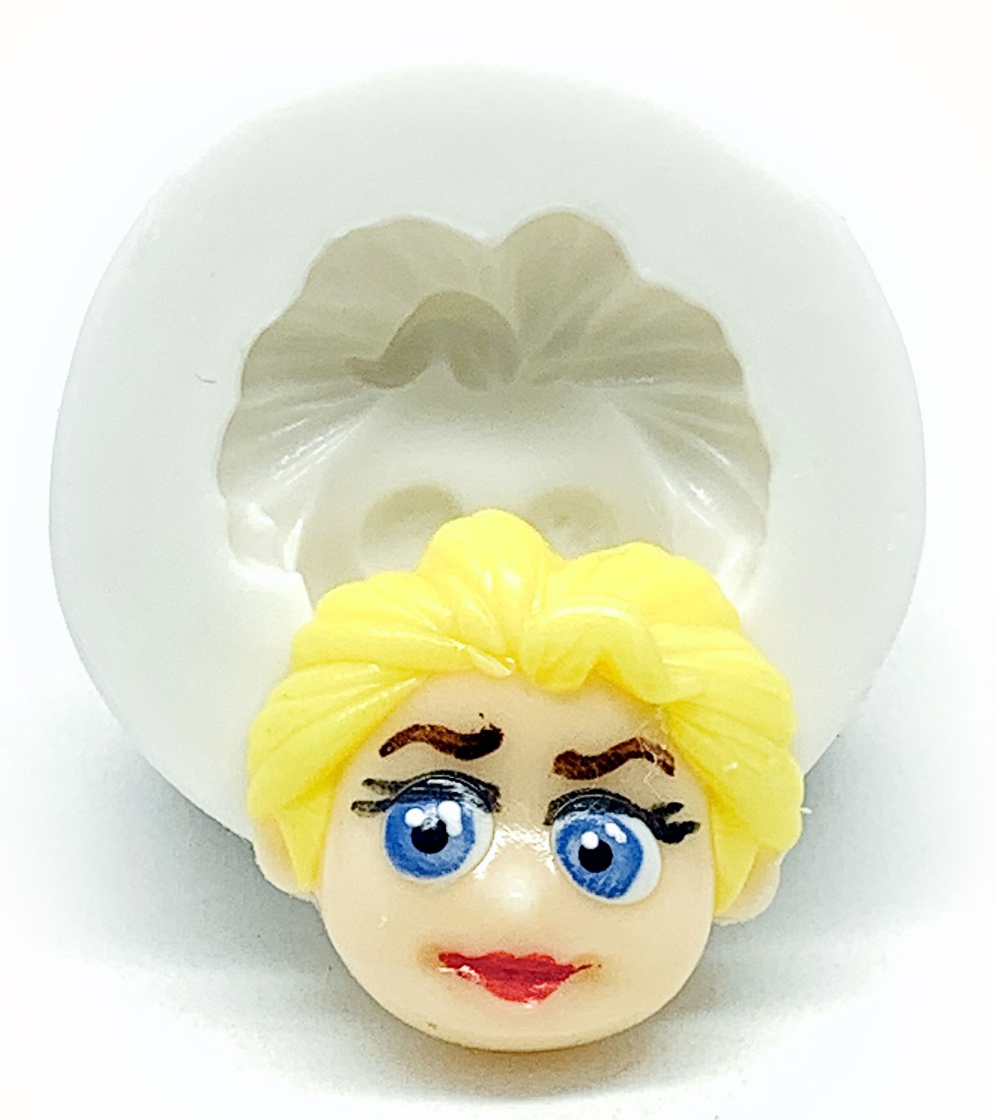 Princesas Disney - Rosto Elsa - Pequeno - P1149