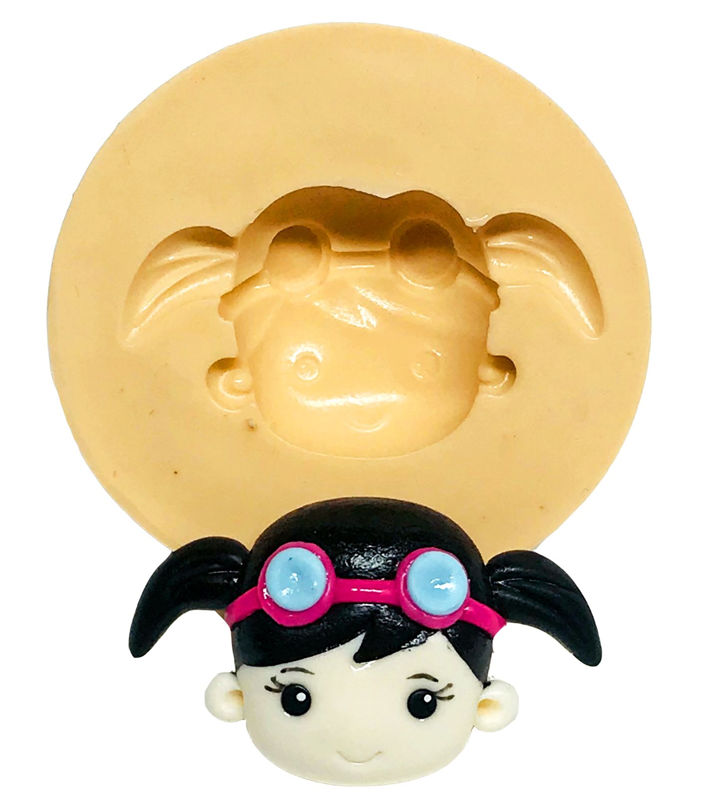 Pool Party - Rosto Menina - Pequeno - P607