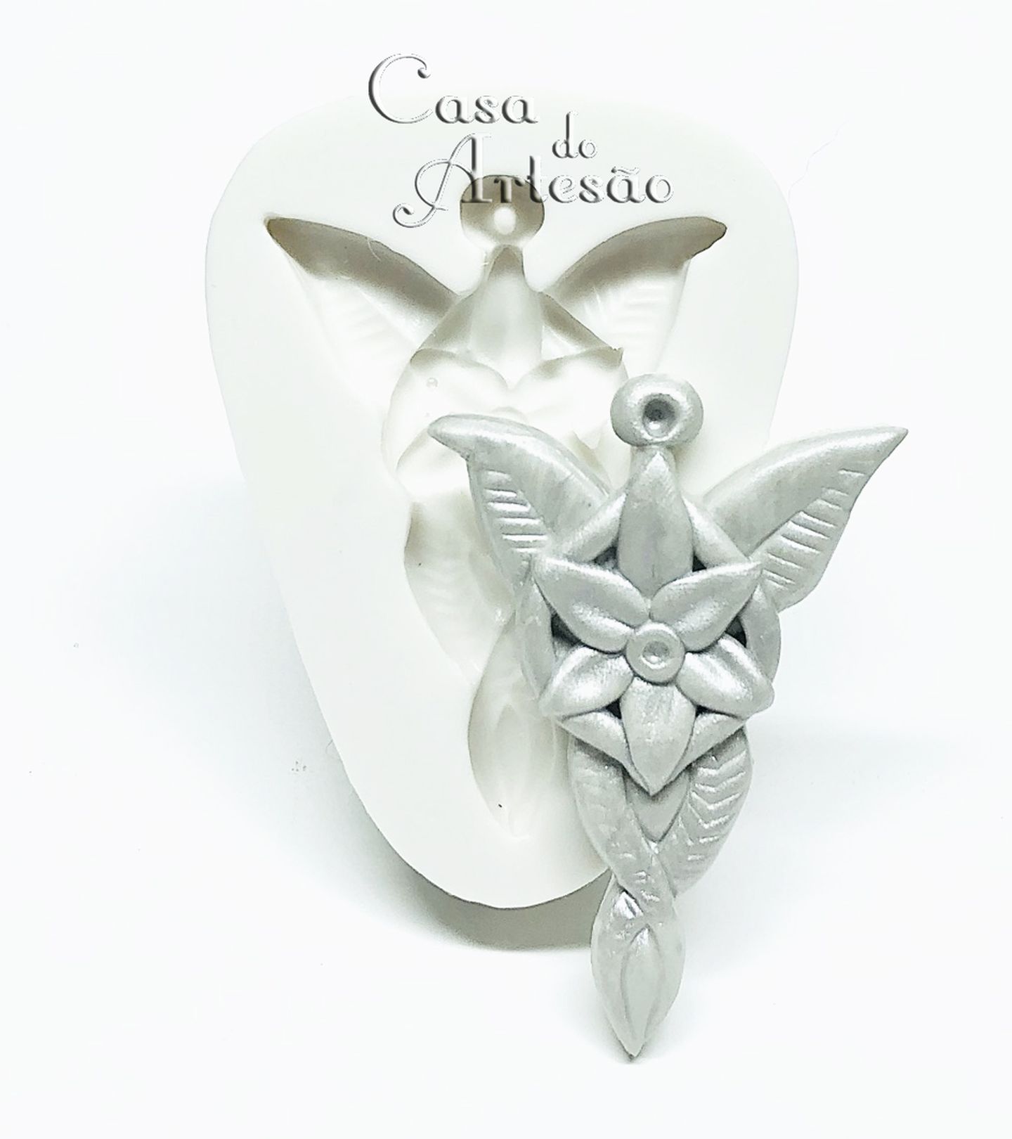 Senhor do Aneis - Pingente Evenstar - Grande - P915