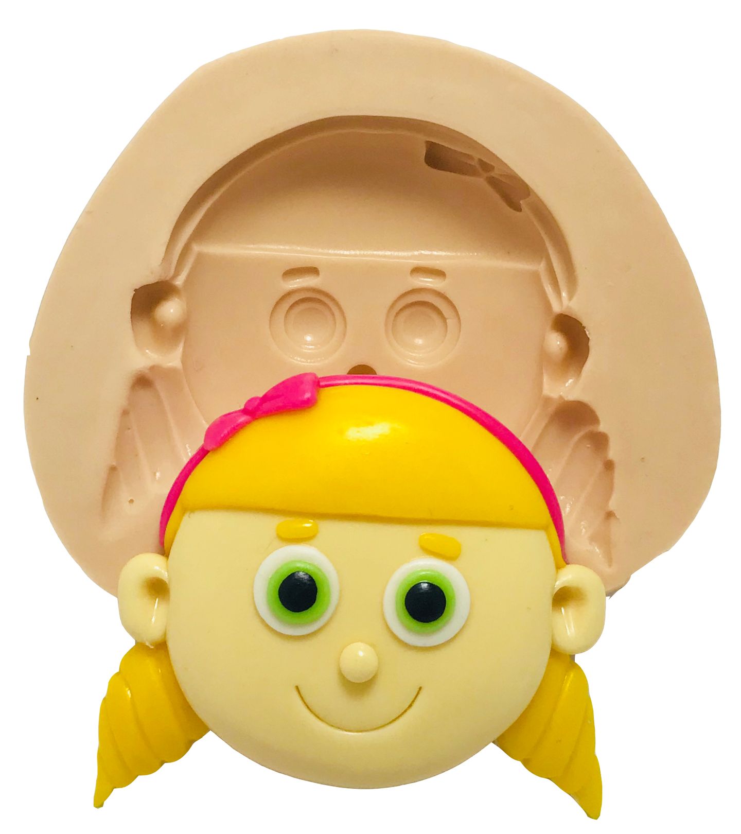 Os Pequerruchos - Rosto Aninha - Grande - P418