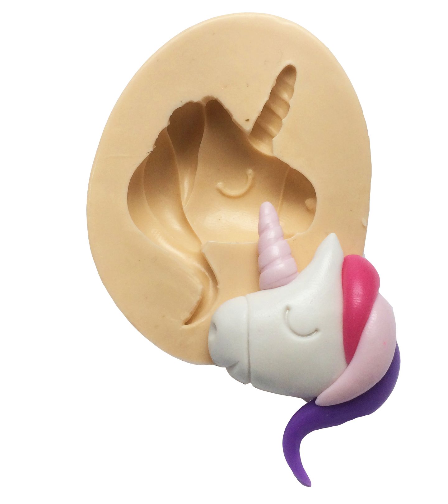 Rosto Unicornio - Mod.02 - P197