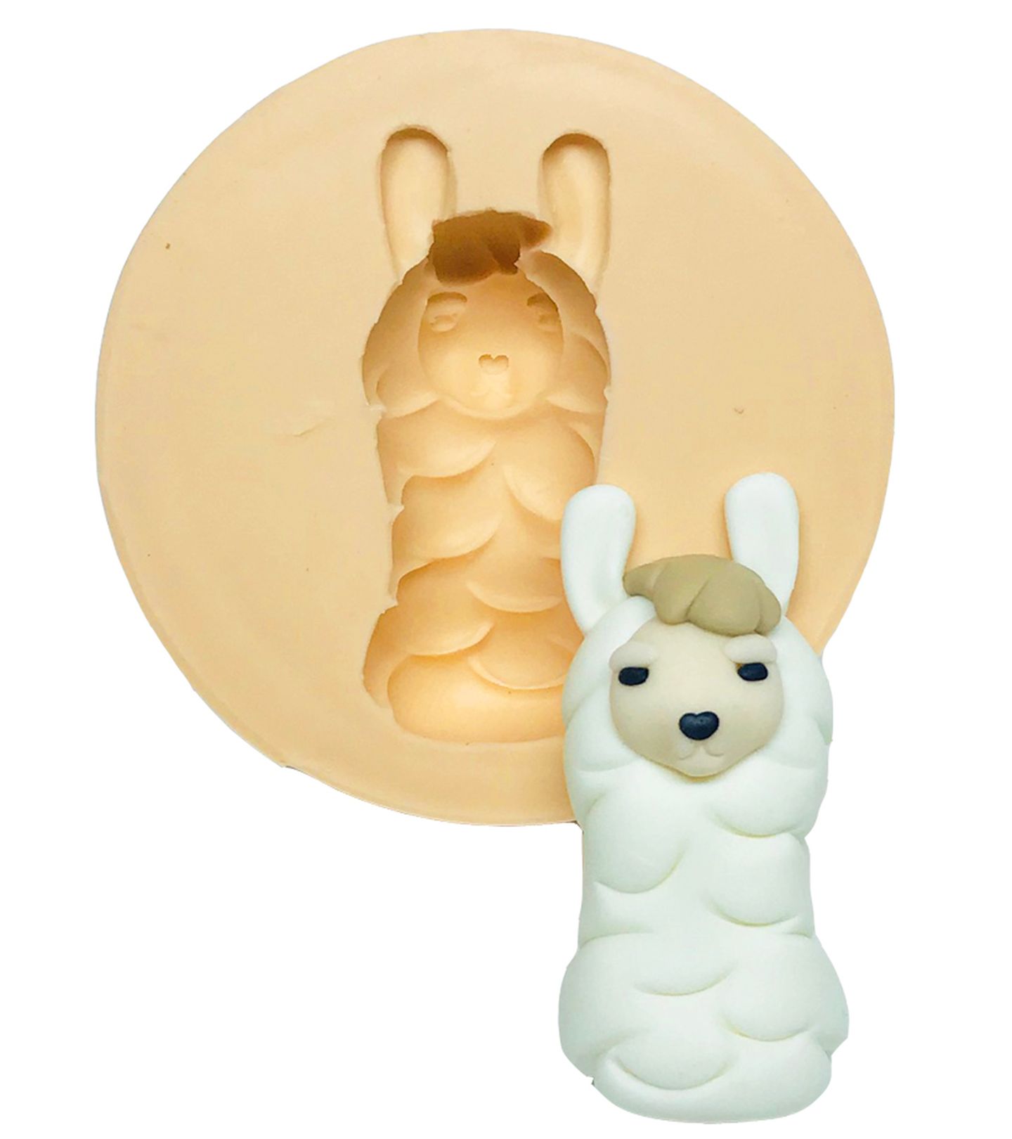 Lhama- Rosto Medio - P548