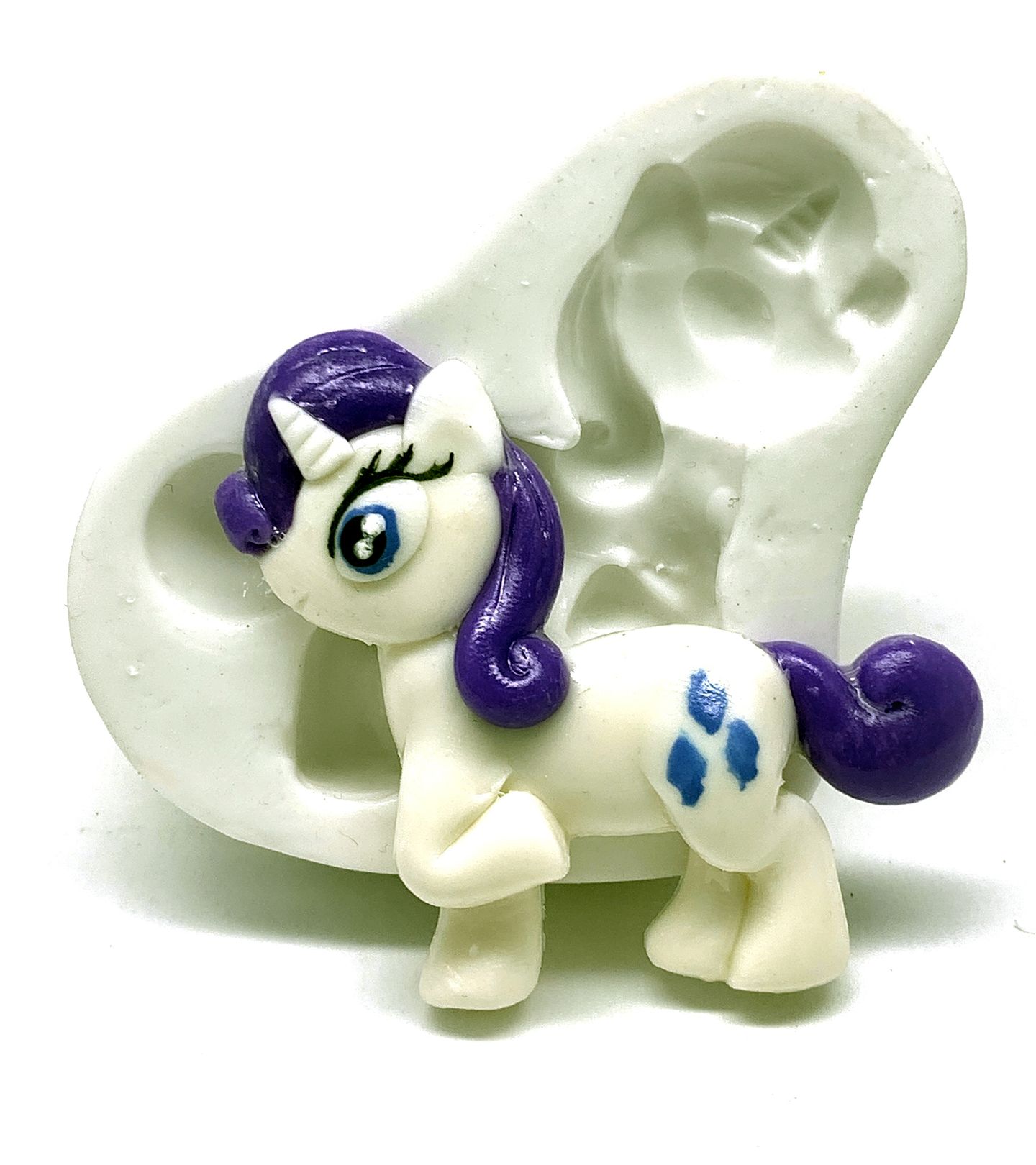 Meu Pequeno Ponei - Rarity - Grande - P1200