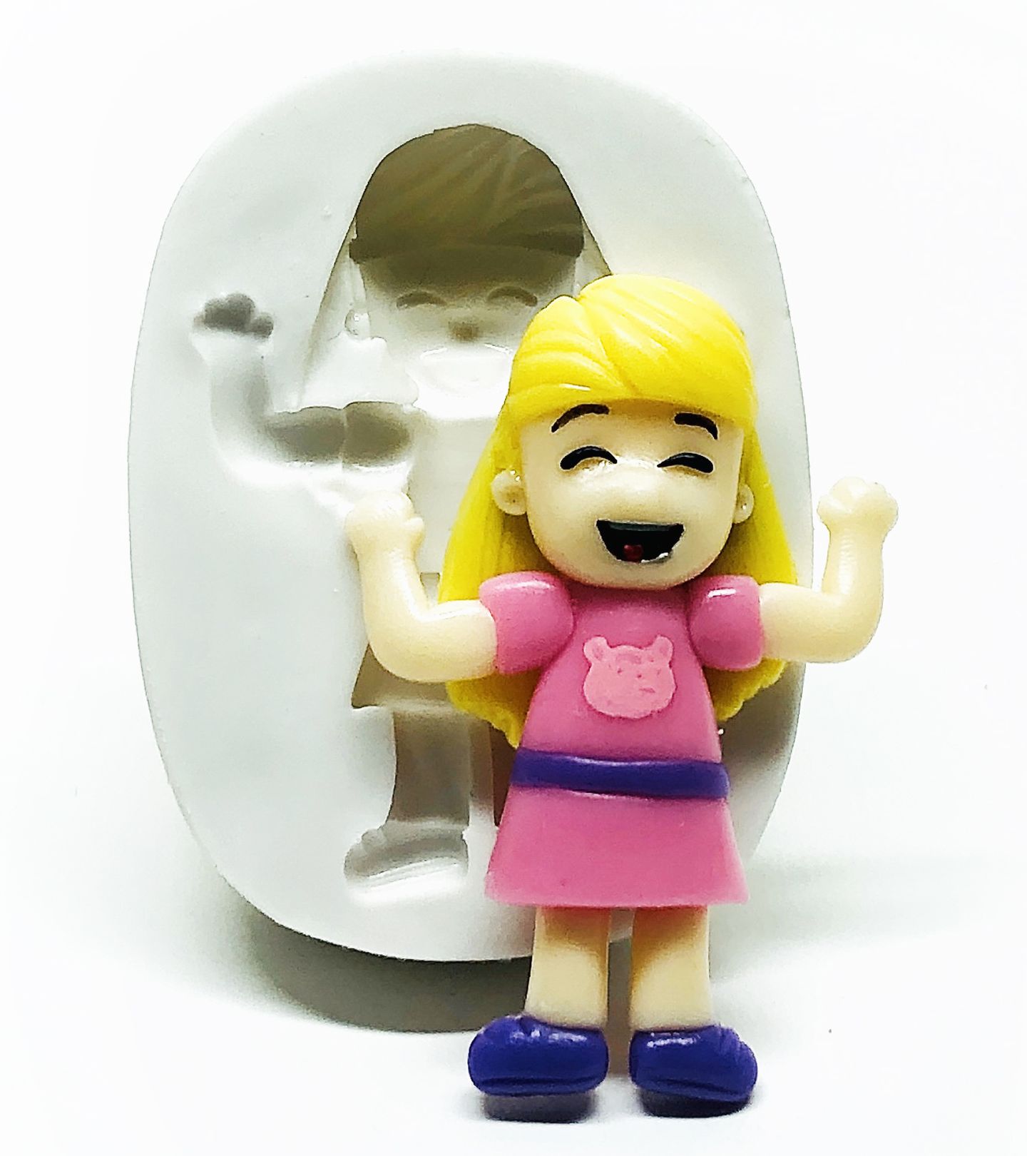 Os Aventureiros - Aventureira Rosa - Grande - P1014