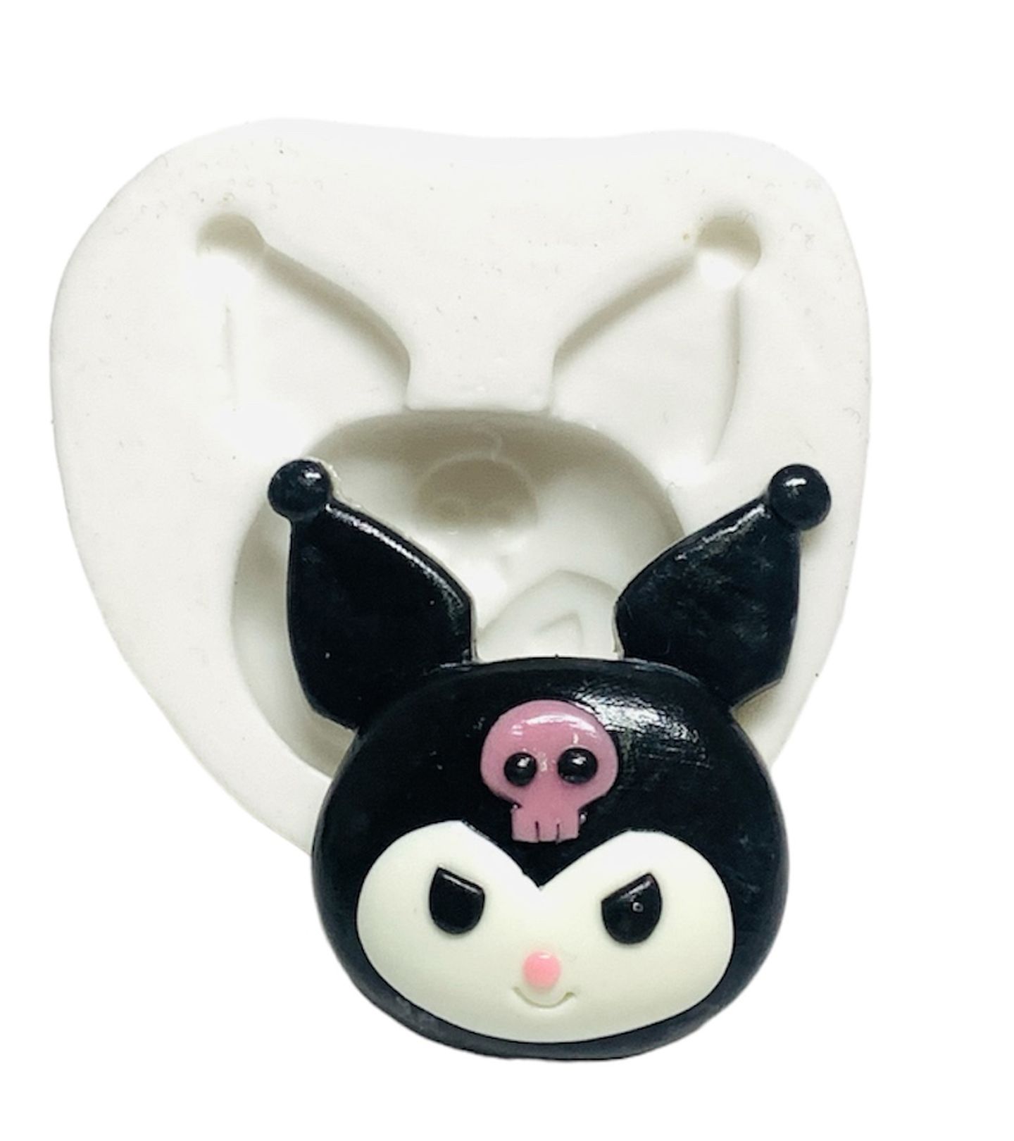 Hello Kitty - Rosto Kuromi - Medio - P1246