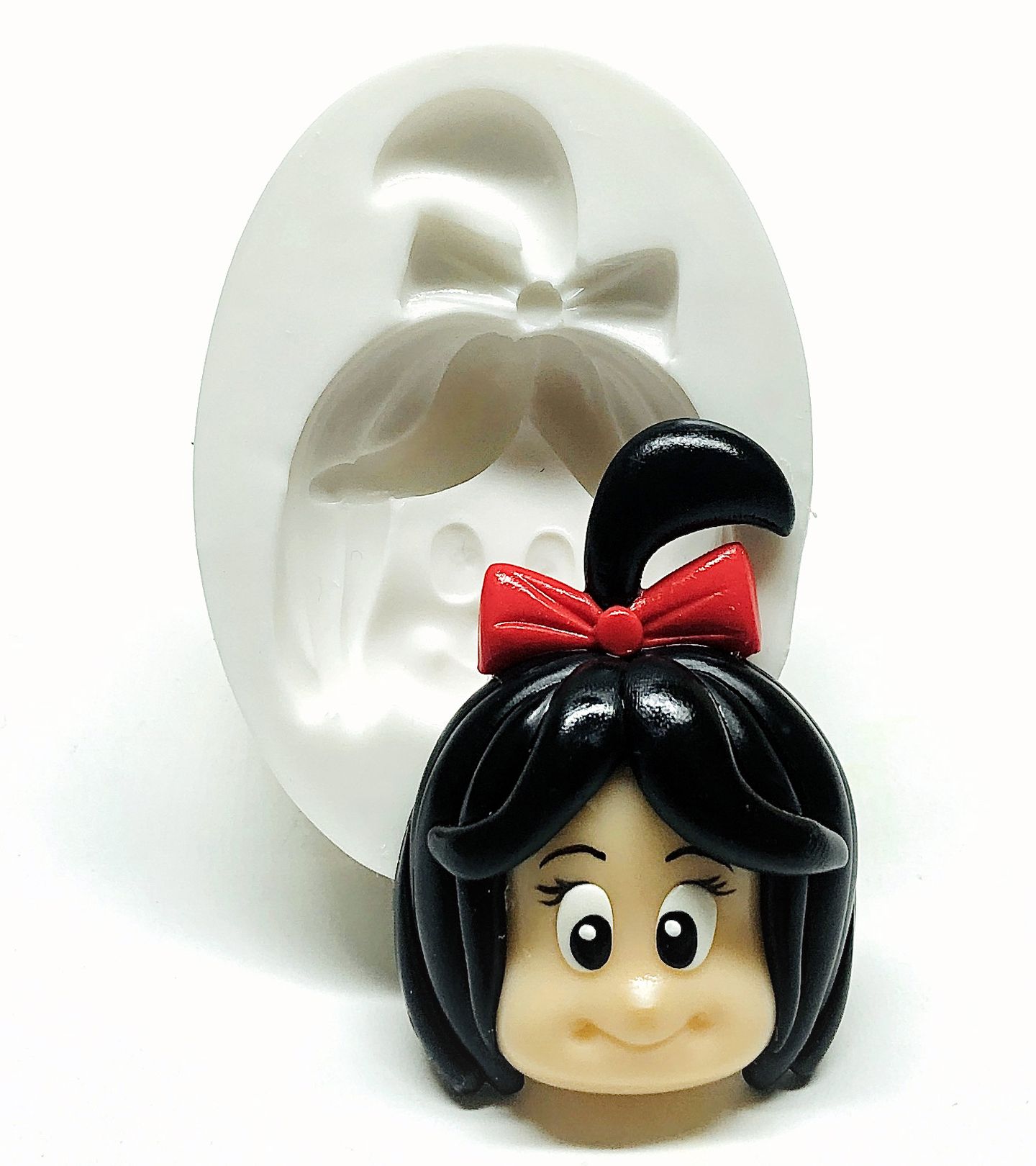 Cleo e Cuquim - Rosto Cleo - Grande - P973