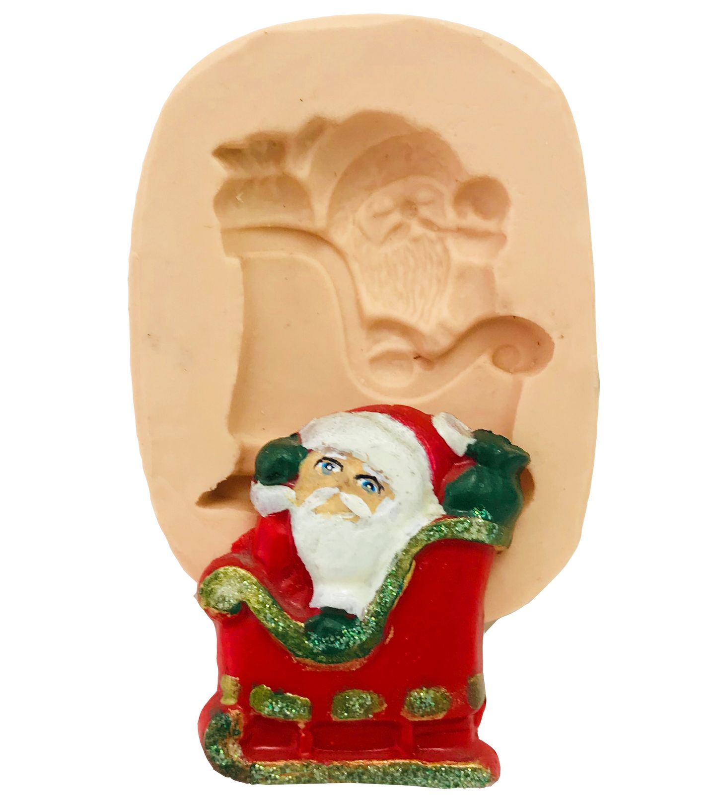 Papai Noel no Trenó