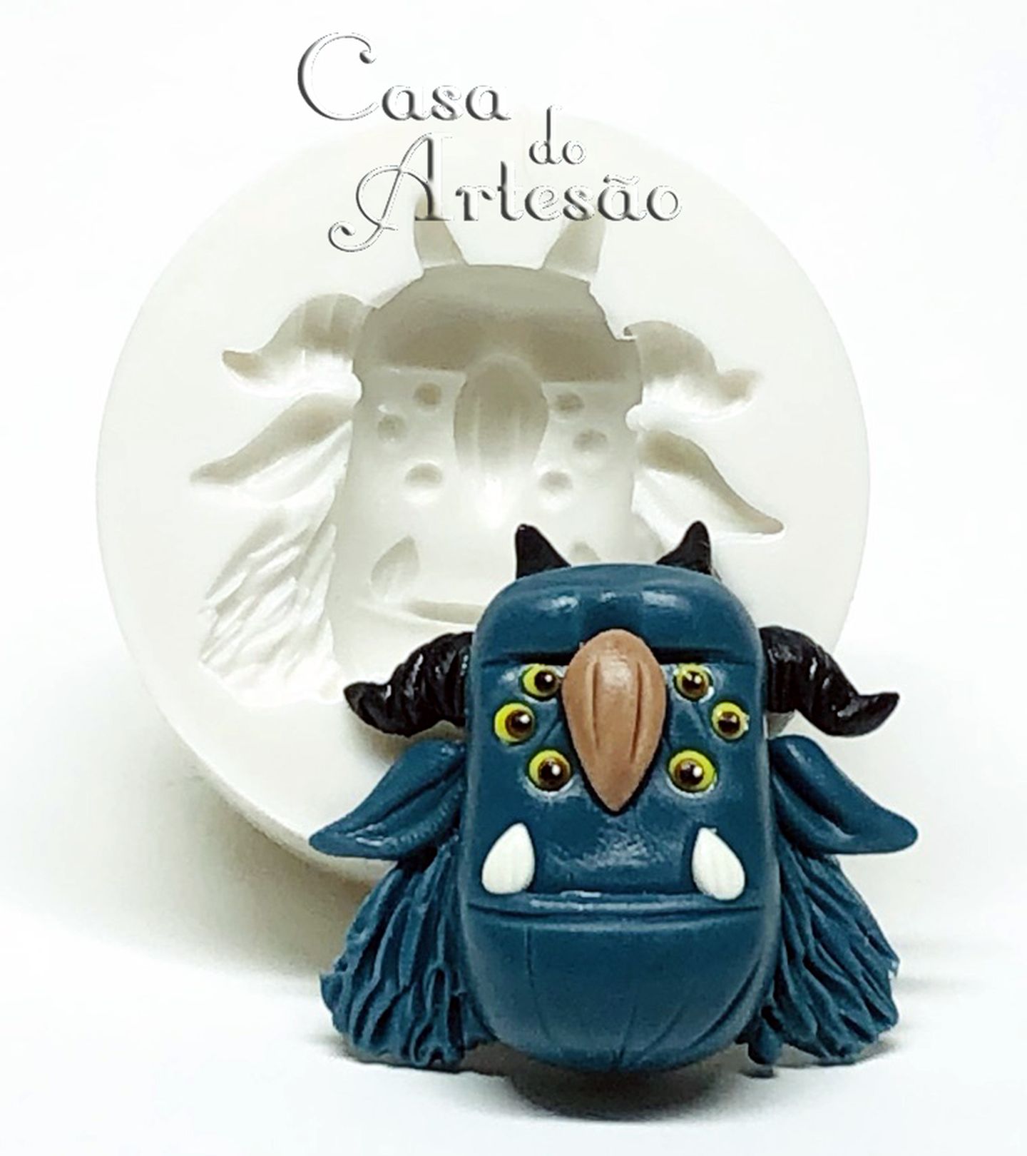 Caçadores de Trolls - Rosto Blinky - Medio - P945