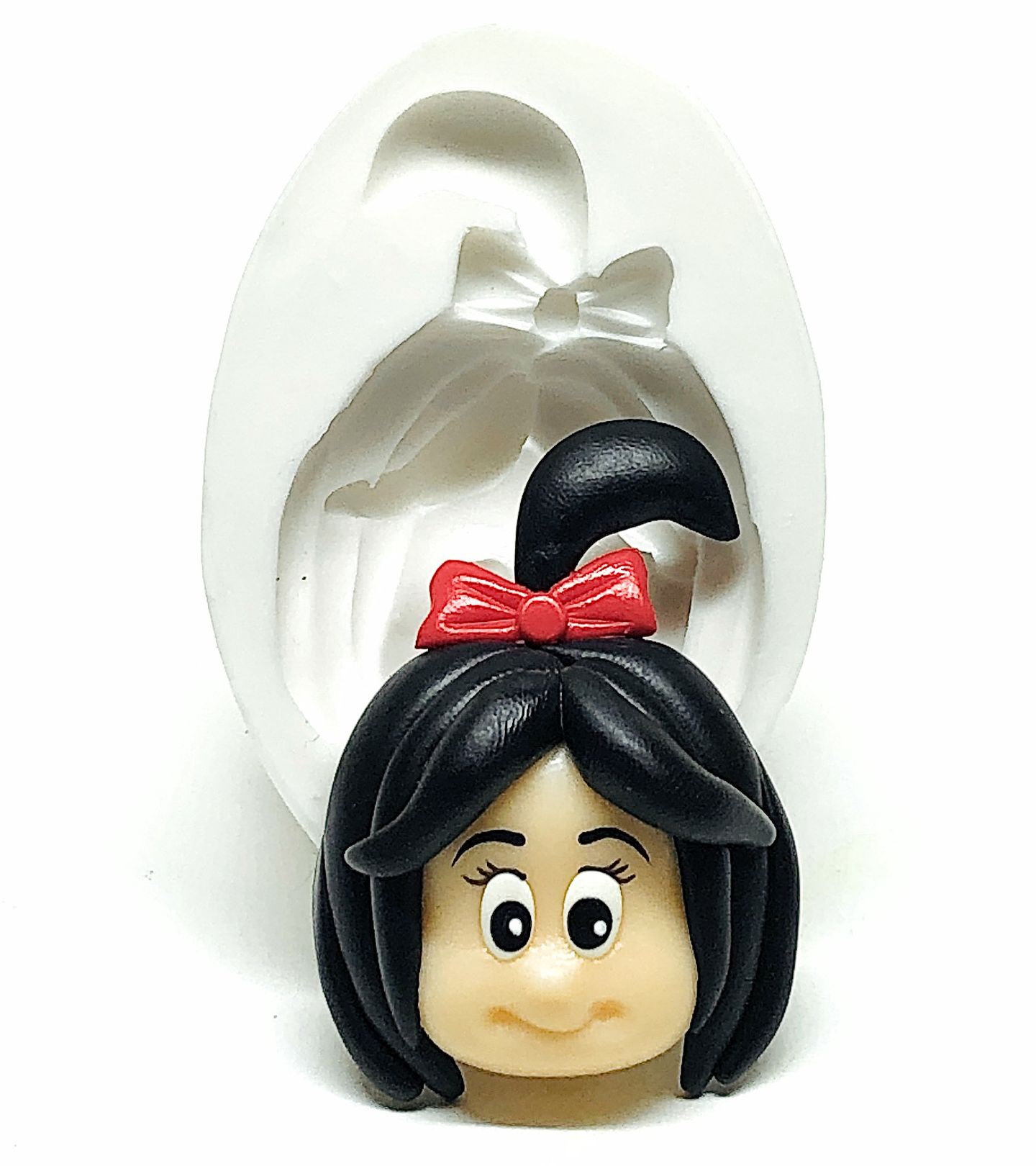 Cleo e Cuquim - Rosto Cleo - Medio - P954