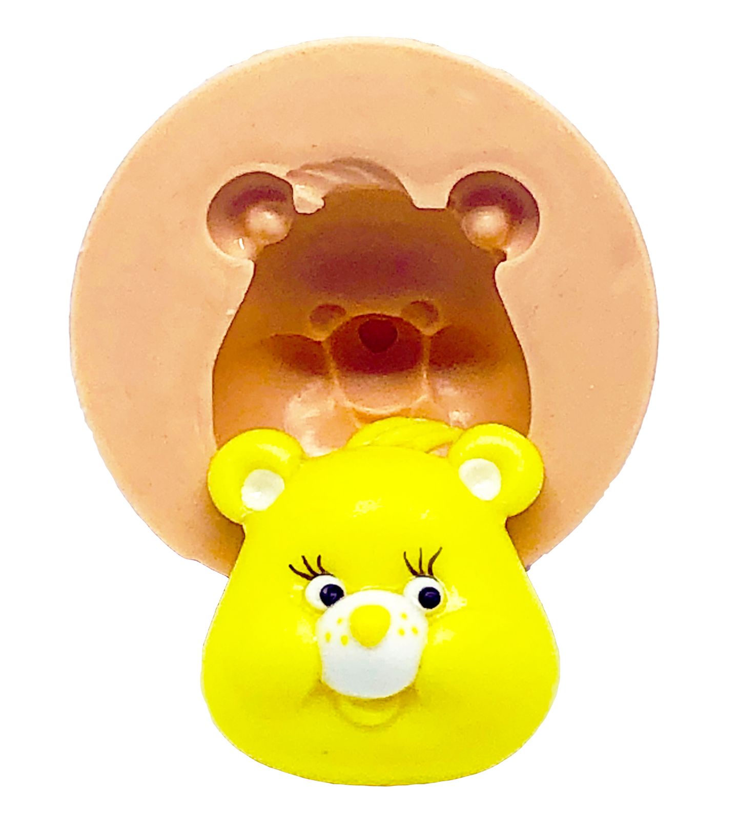 Ursinhos Carinhosos - Rosto Urso - Medio - P786