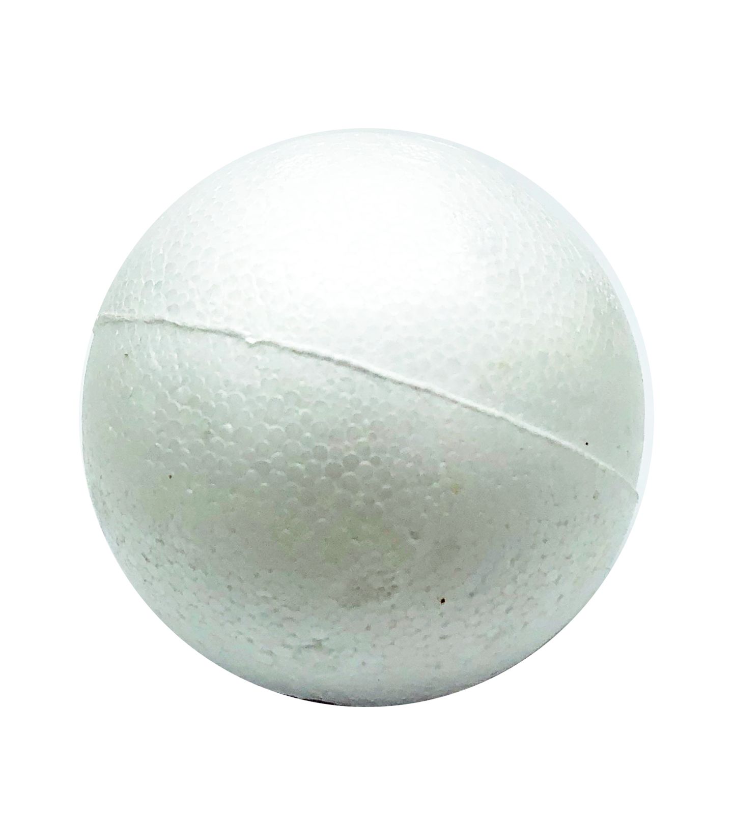 Isopor - Bola  Ø   75 mm - Pacote c/ 25 - Cod.0083