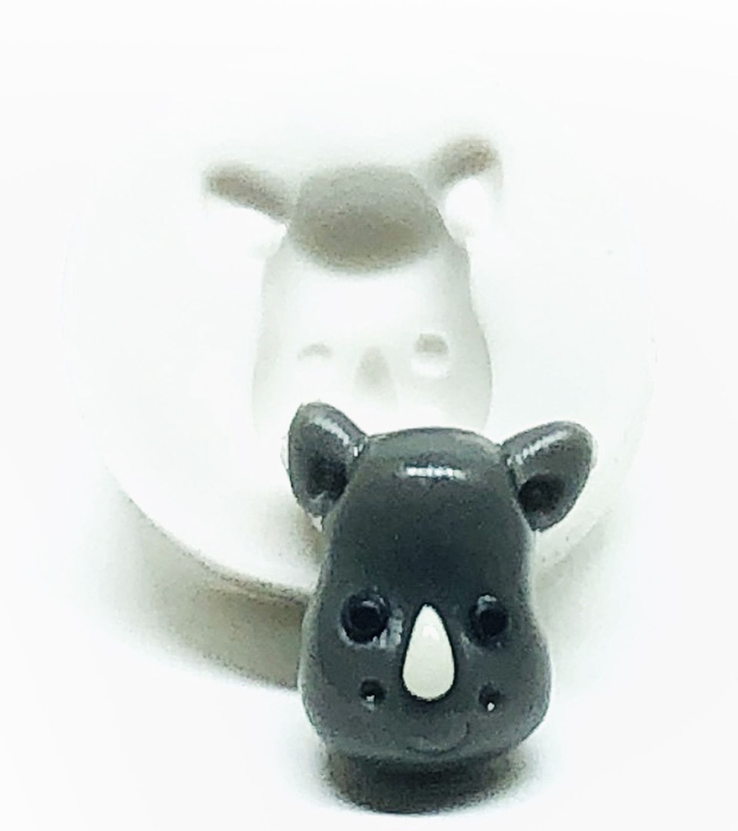 Rinoceronte - Rosto Baby - Pequeno - P970