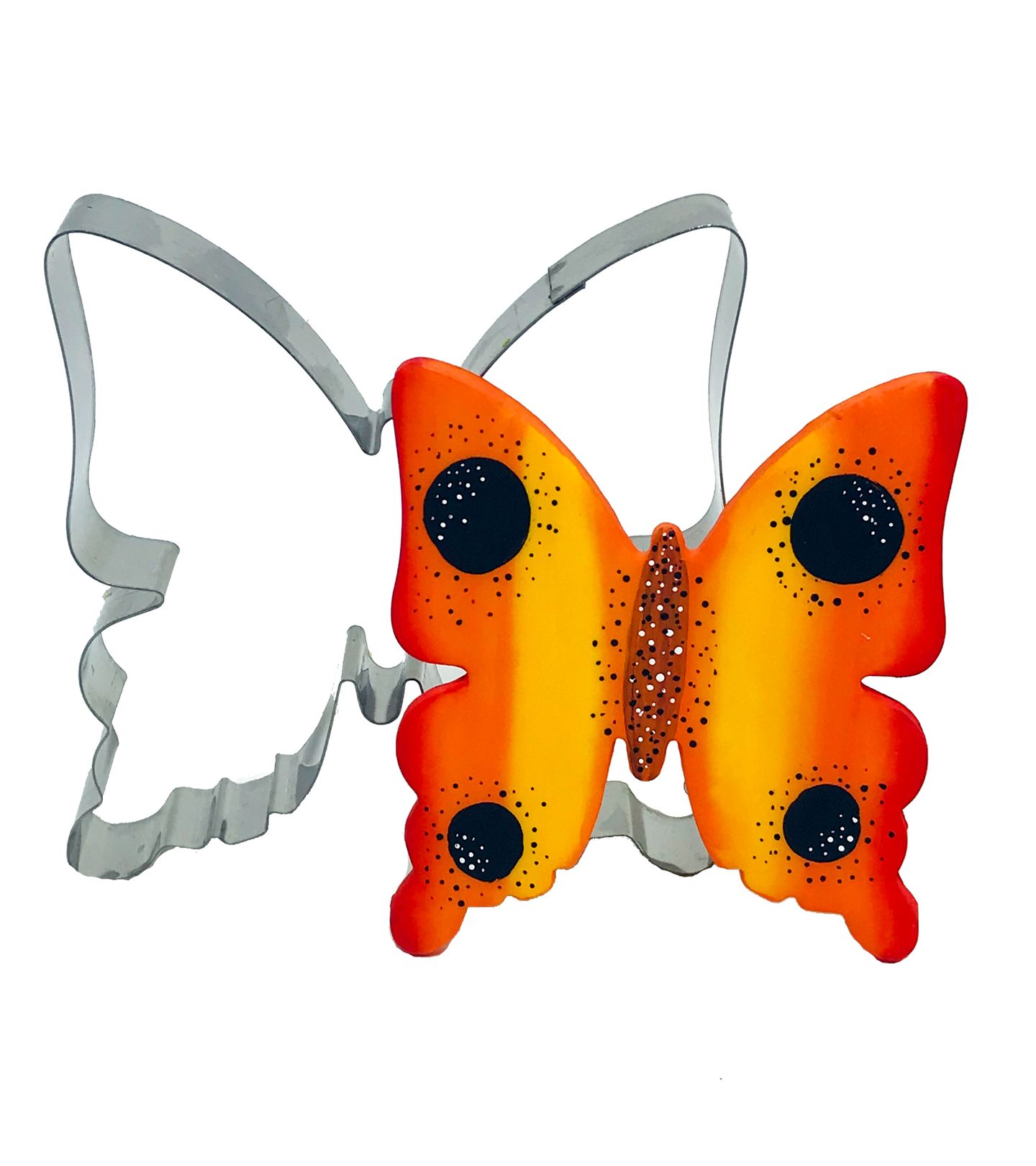 Cortador Aço - Mariposa Grande       (H)