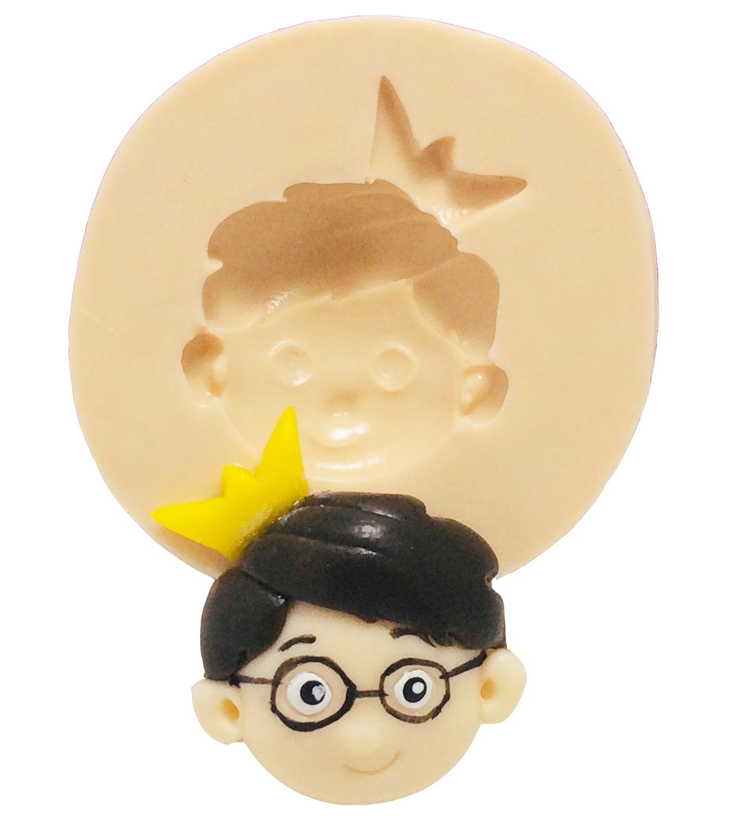 Daniel Tigre - Rosto Principe Wednesday - Pequeno - P378