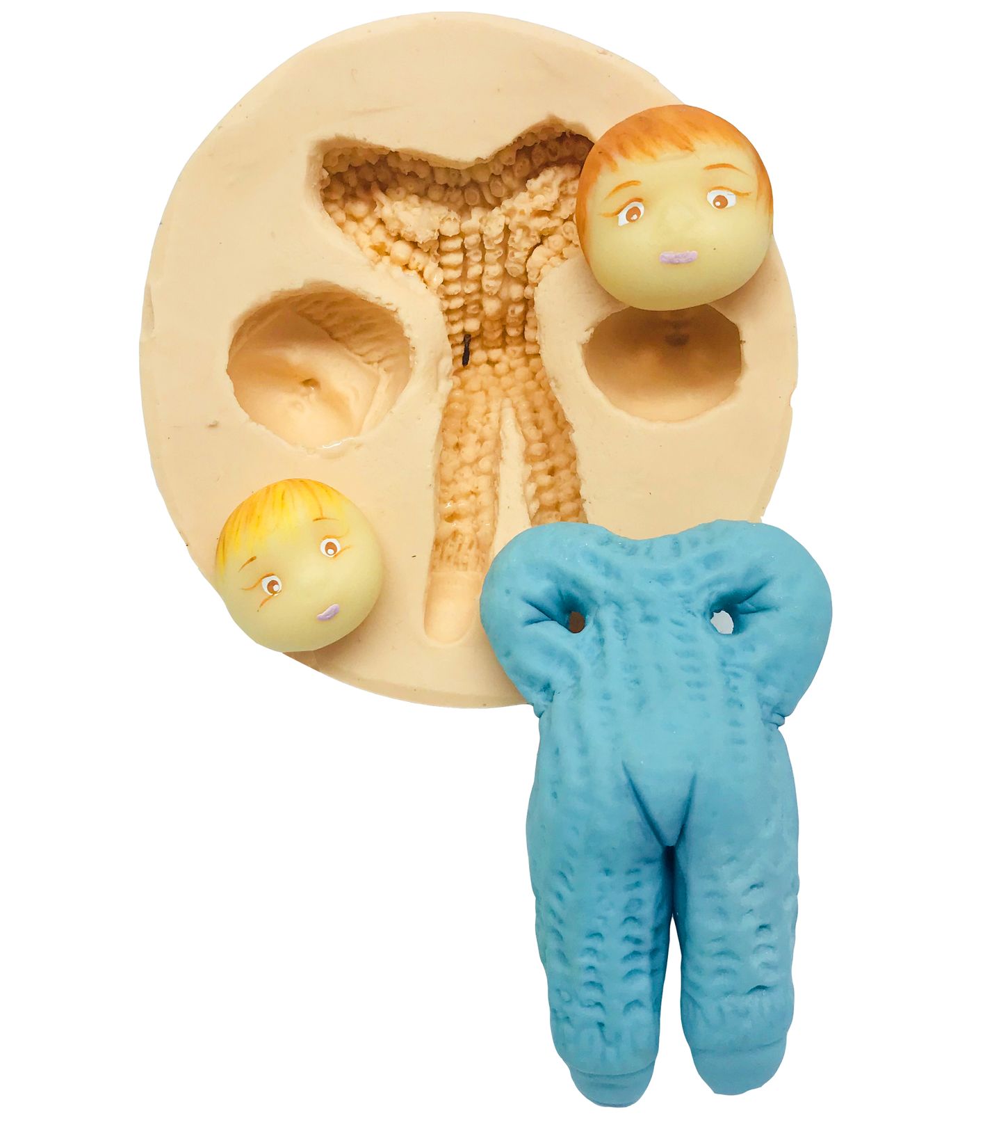 Macacão de Bebê c/ Rosto