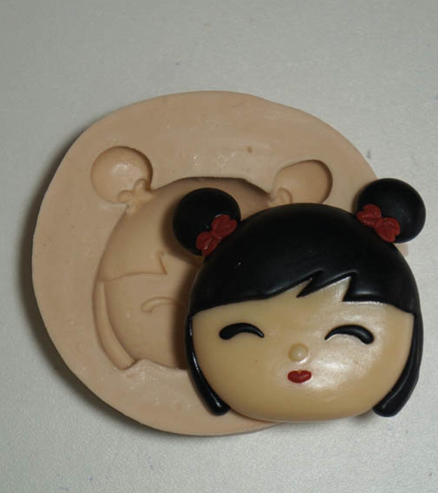 Rosto Gueixa - Mod.01 - Grande - P448